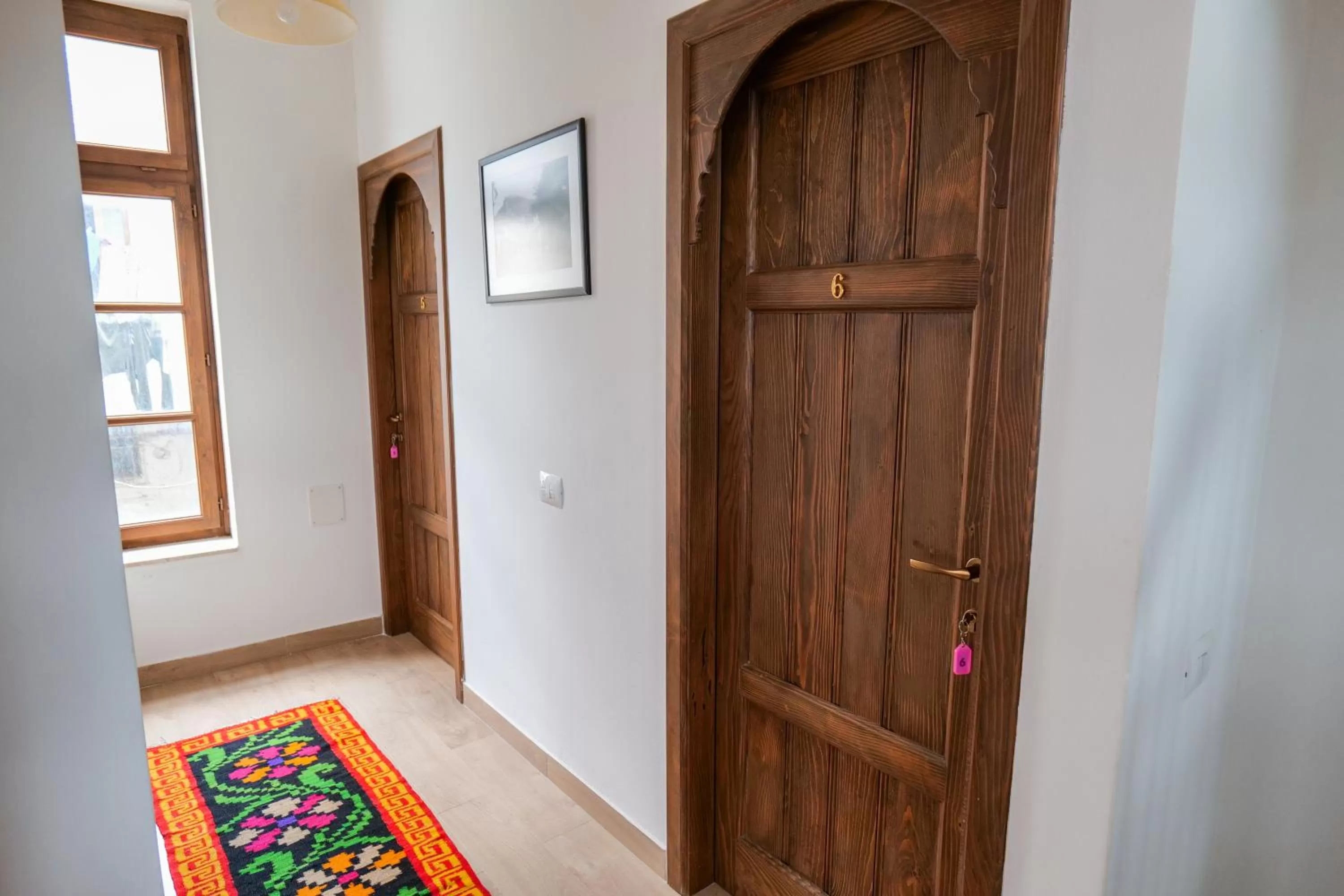 wardrobe in Hotel Gorica - UNESCO quarter