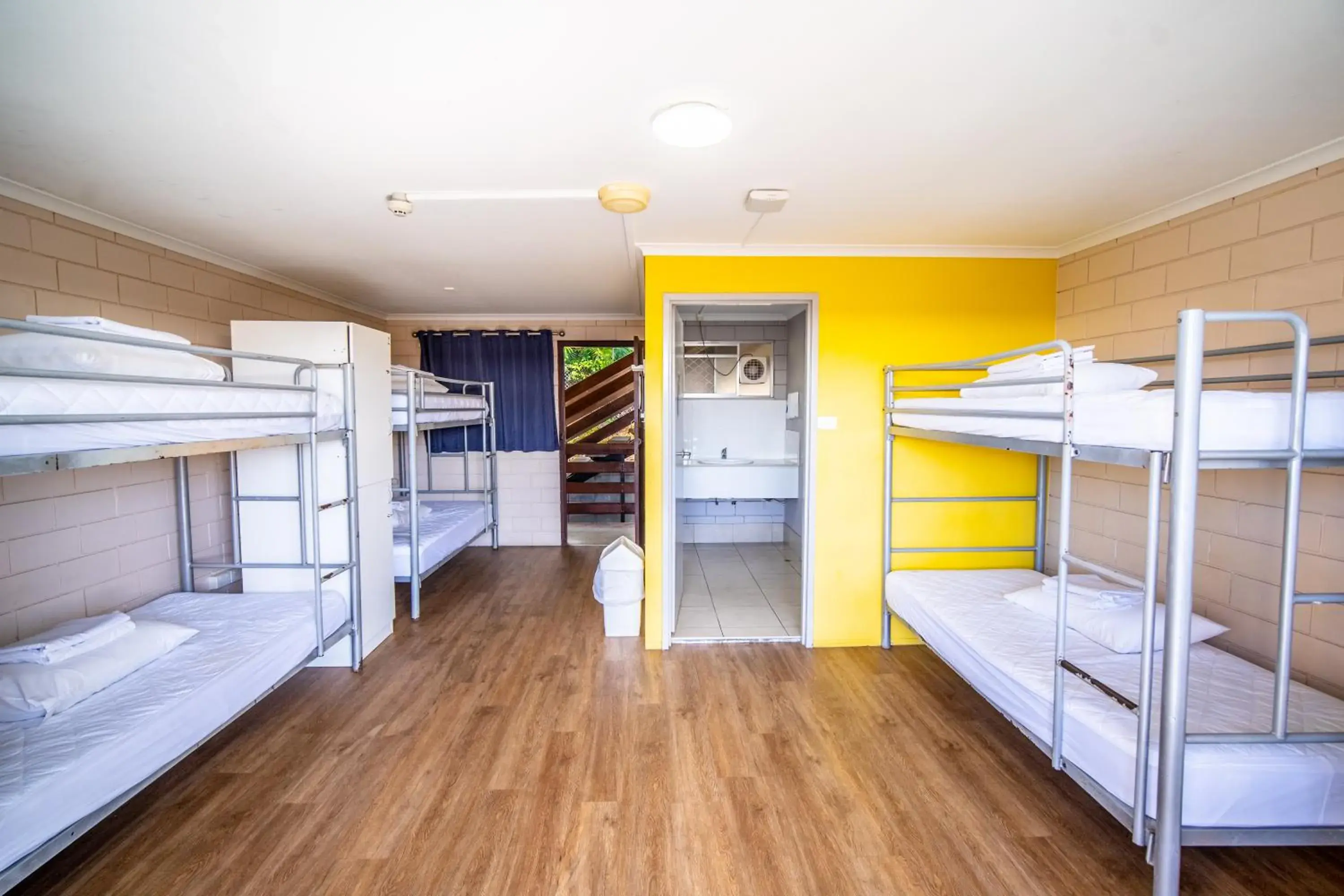 Bed in 6-Bed Female Dormitory Room - Adult Only in Airlie Beach YHA Bed in 6-Bed Female Dormitory Room - Adult Only in Airlie Beach YHA