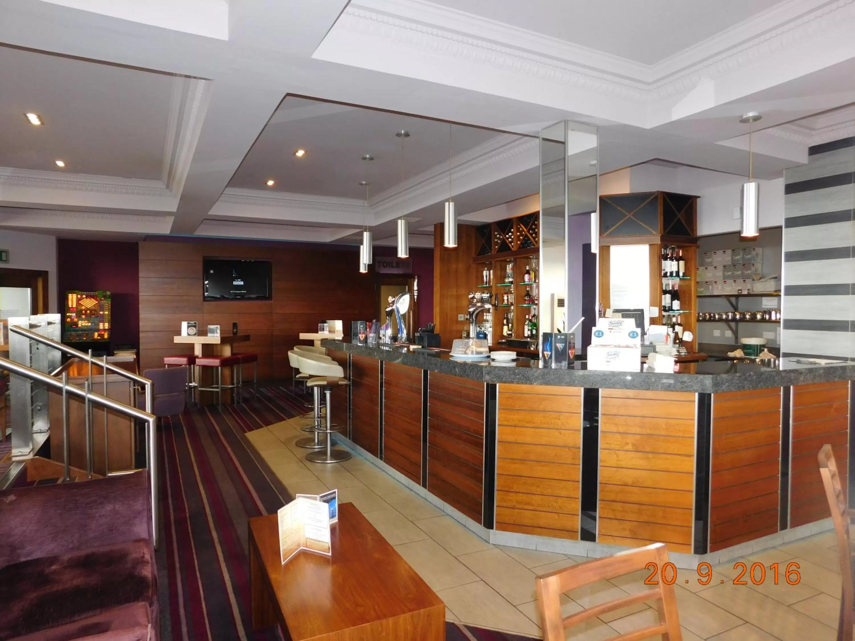Lounge or bar in Horizon Hotel