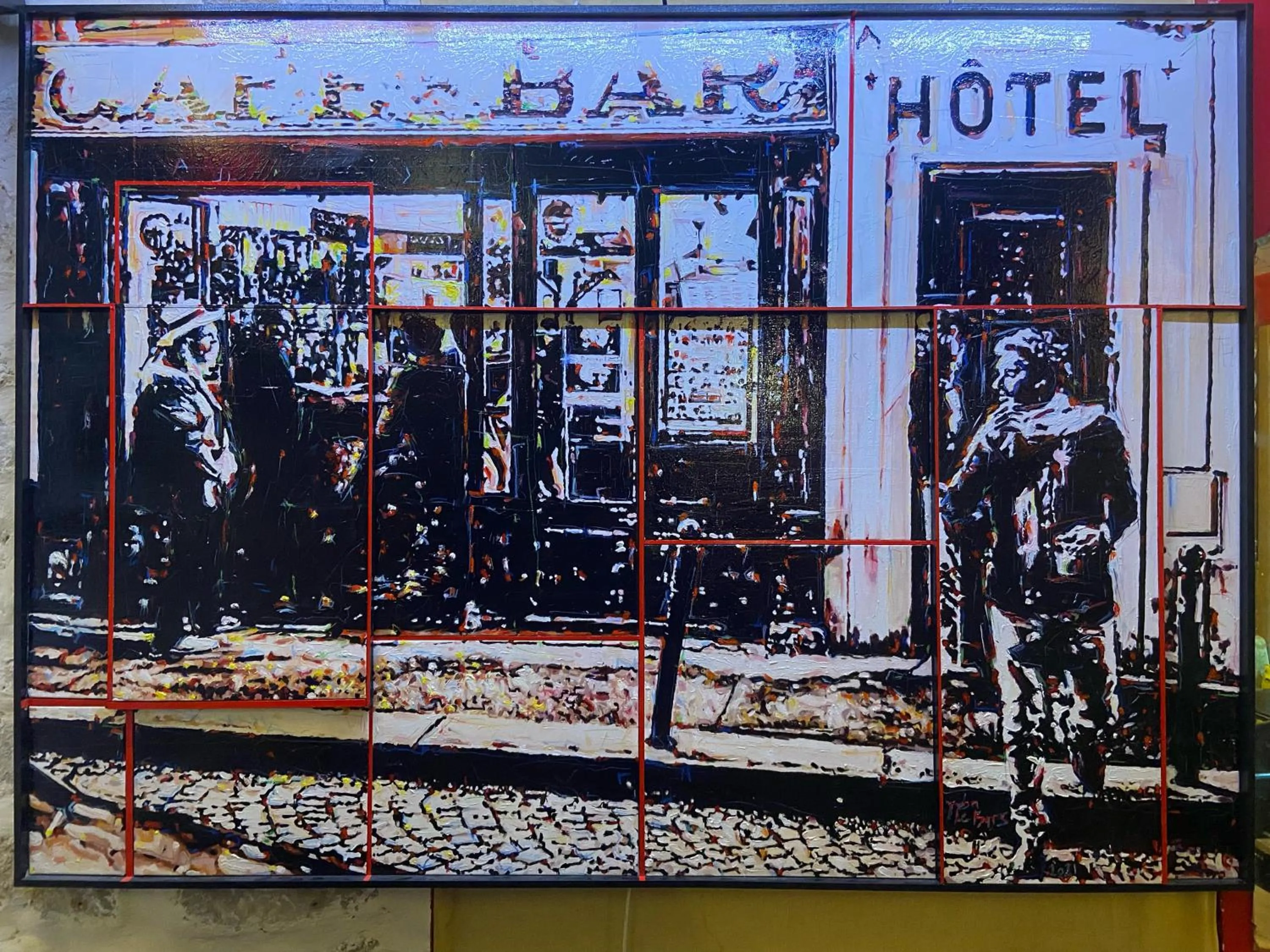 Lounge or bar in Grand Hôtel de Clermont