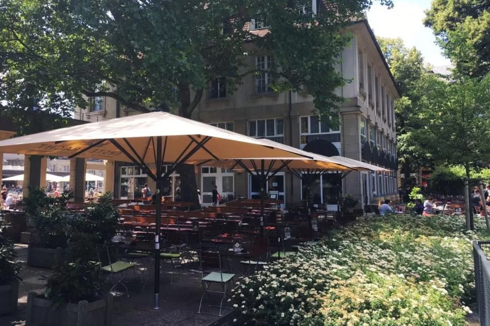 Garden view in Hotel am Tiergarten