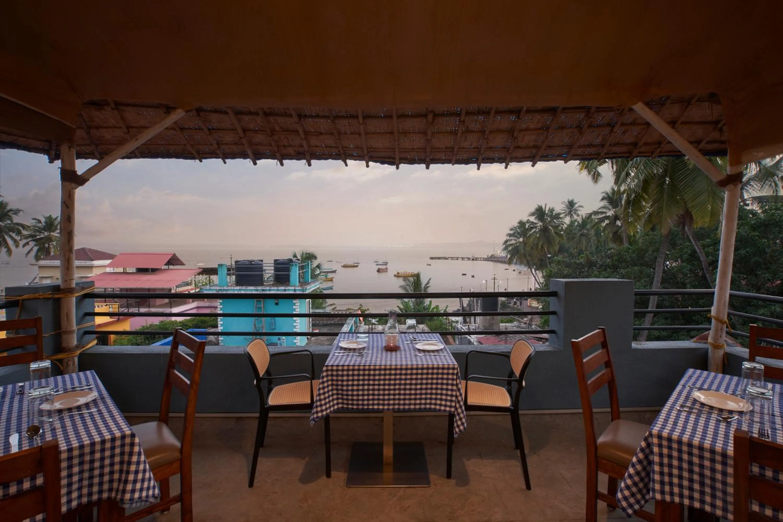 Dining area in The Hawaii Comforts Panjim Donapaula