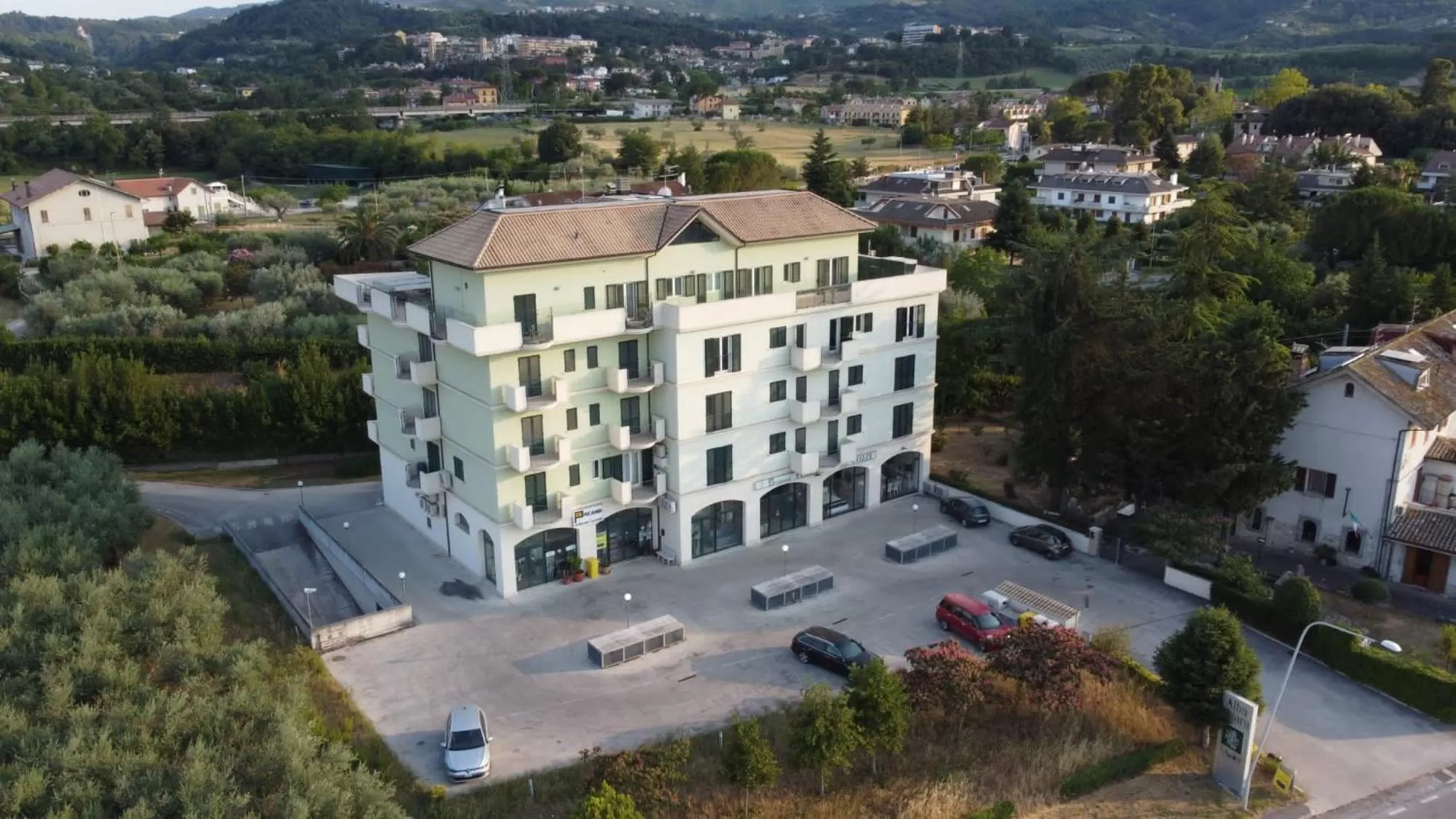 Property building in Hotel Clodi