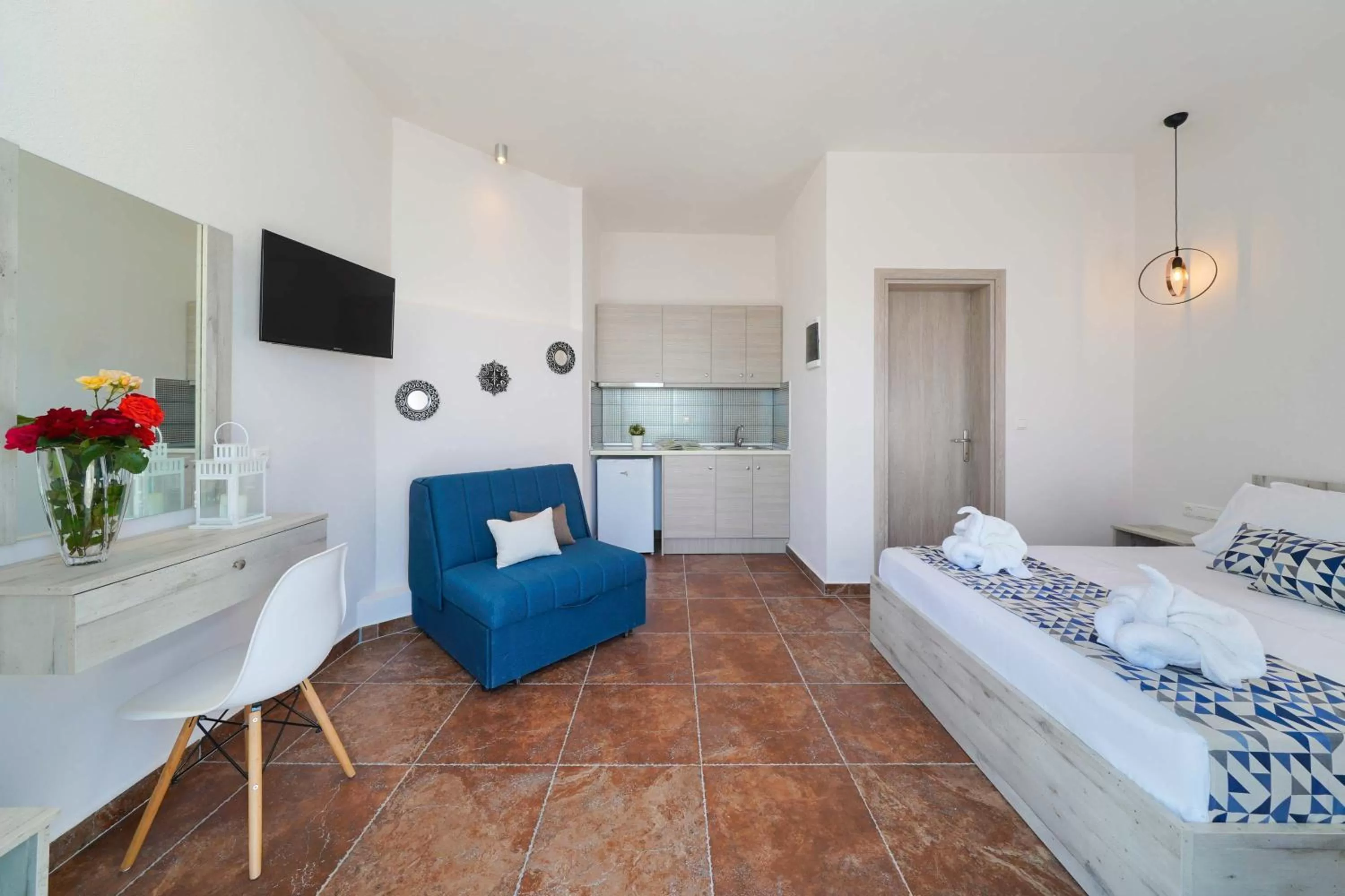 TV and multimedia in Endless View Villa