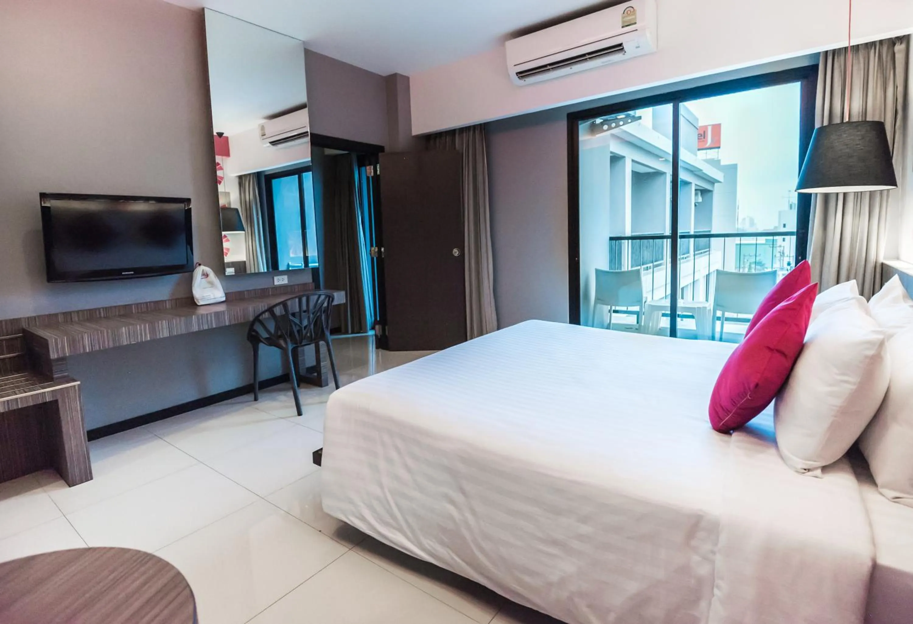 Other, Bed in Hotel J Residence Pattaya