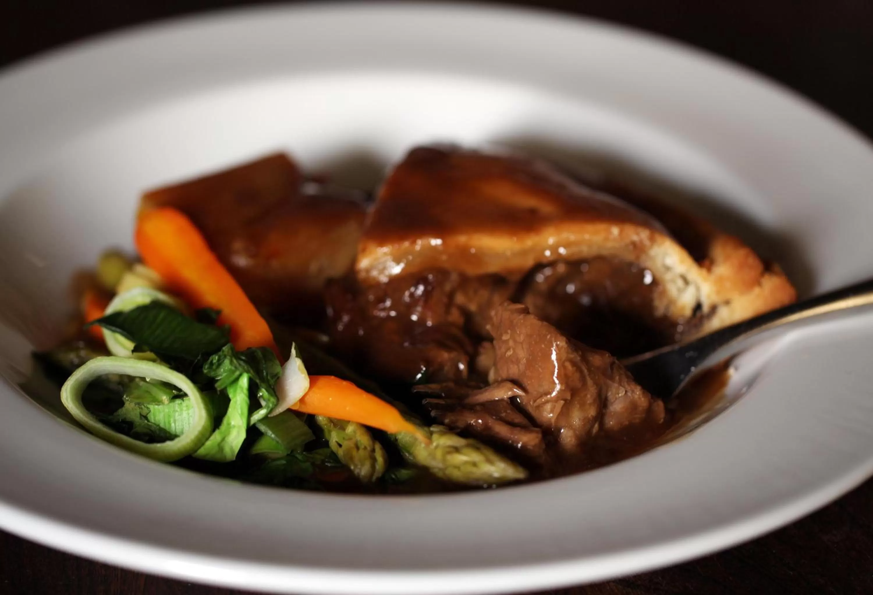 Food close-up in Cary Arms & Spa