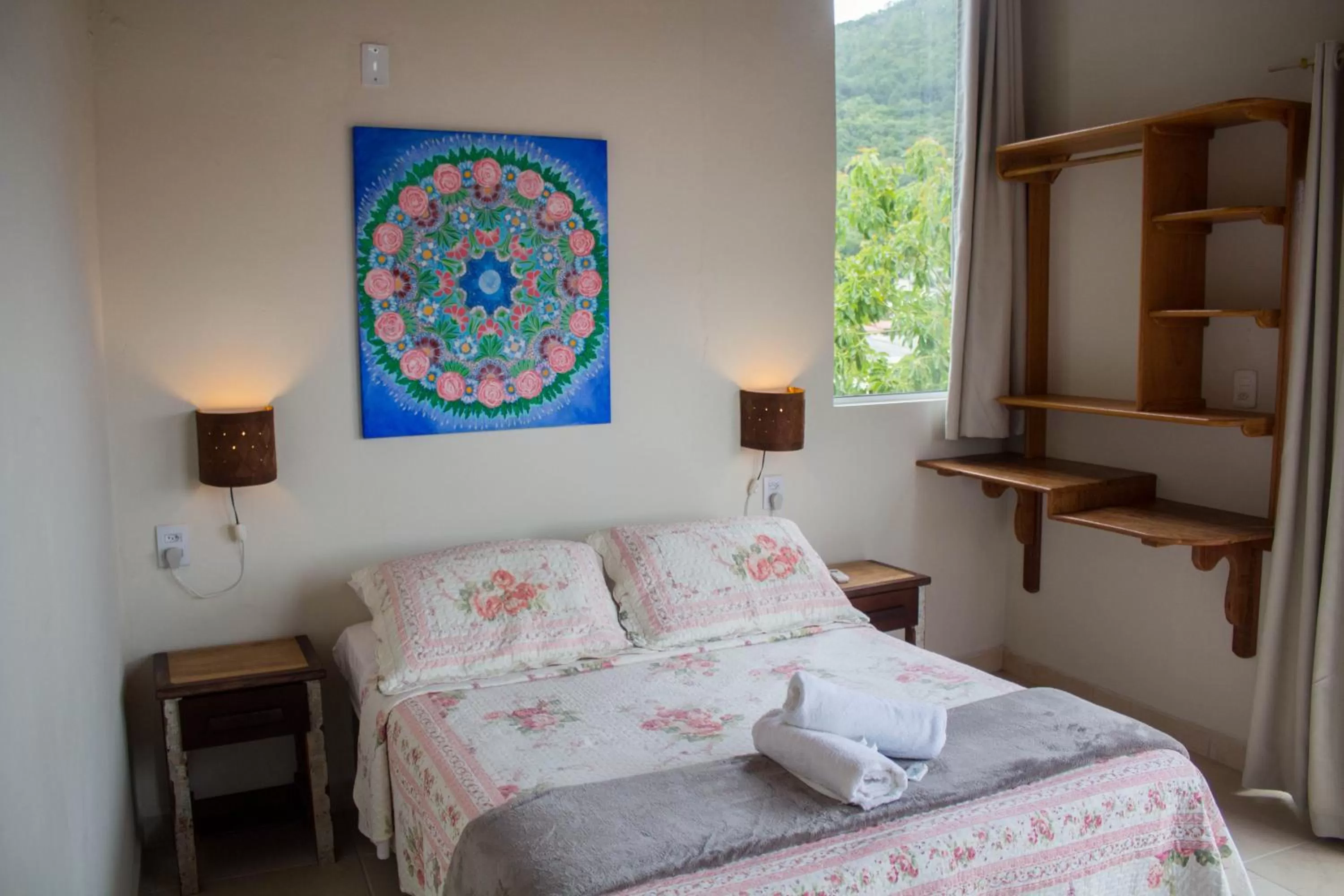 Bed in Pousada Estrelas no Mar Florianópolis