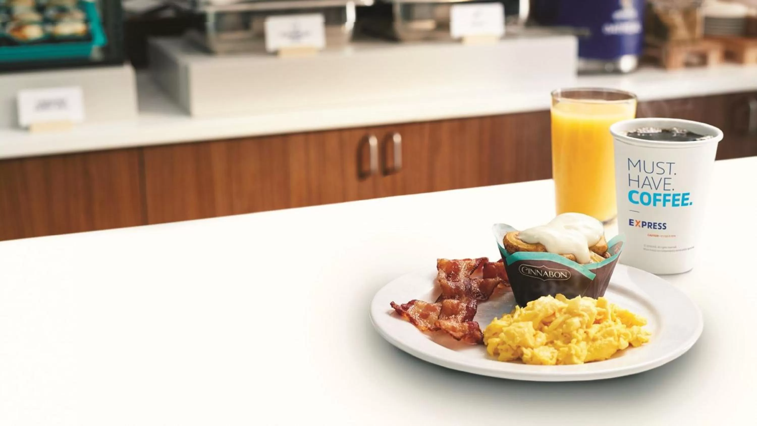 Breakfast in Holiday Inn Express Hotel & Suites Palm Bay by IHG