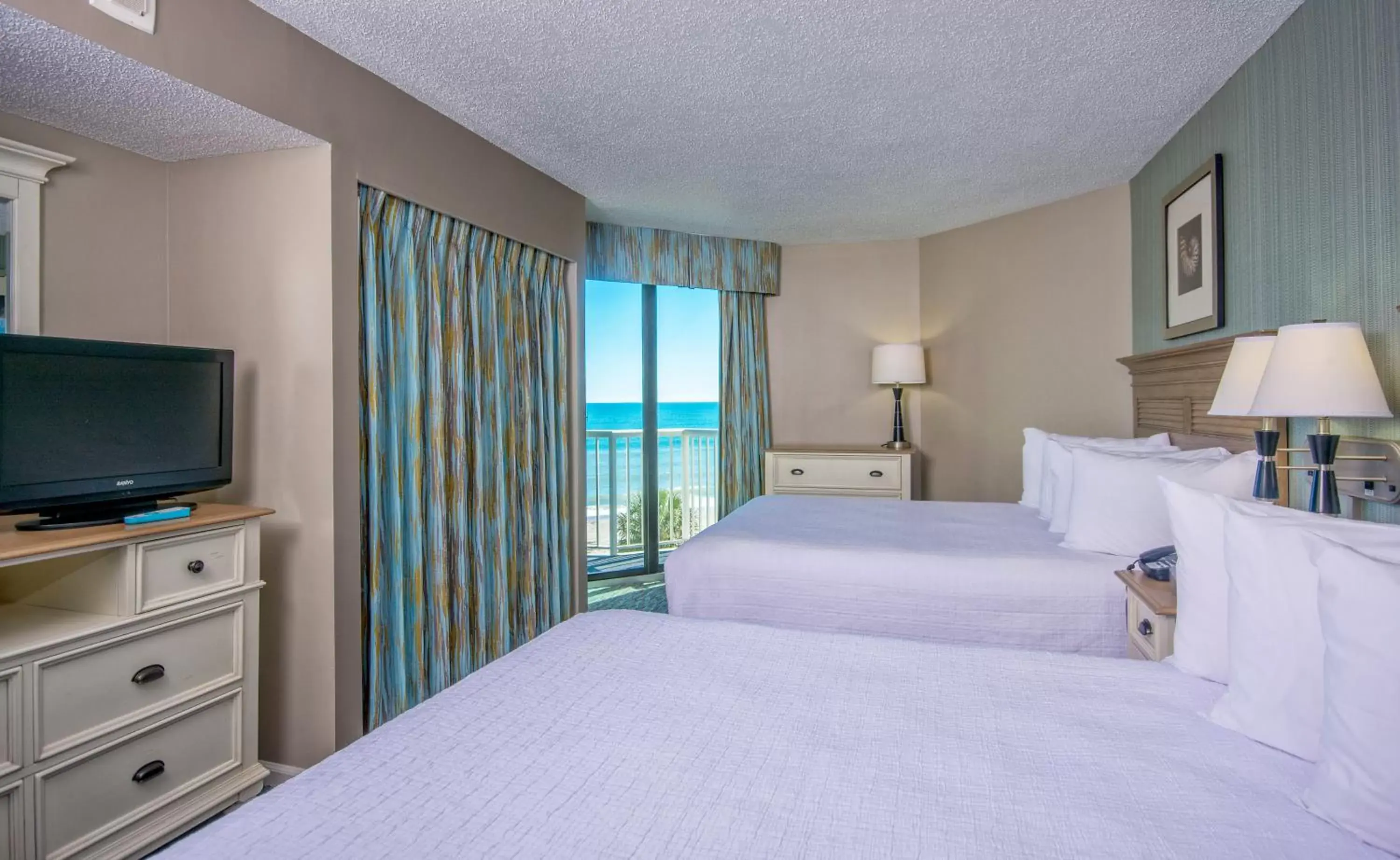 Oceanfront One Bedroom Queen Condo in The Strand - A Boutique Resort Oceanfront One Bedroom Queen Condo in The Strand - A Boutique Resort