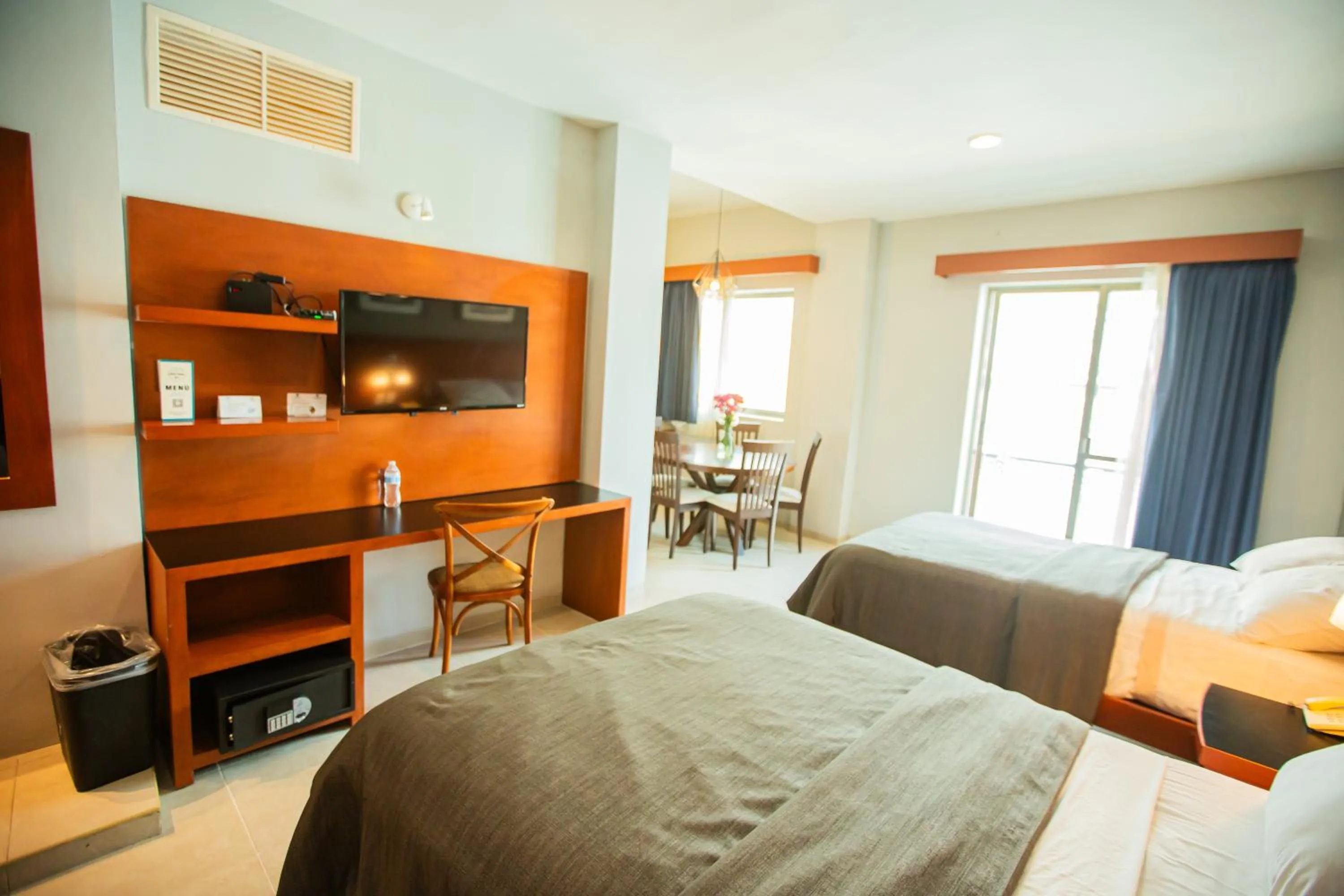 Bed in Hotel Nacional Merida