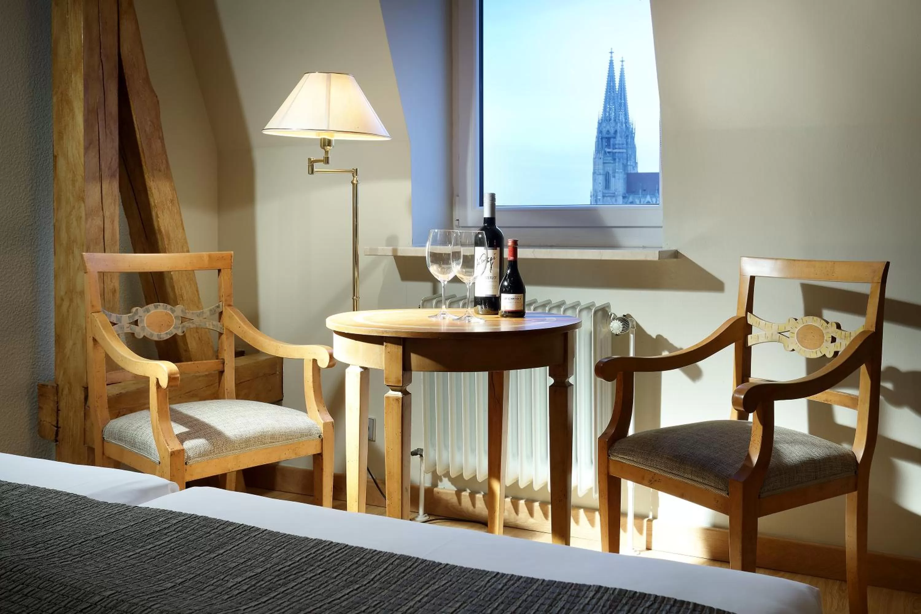 Photo of the whole room in Eurostars Park Hotel Maximilian