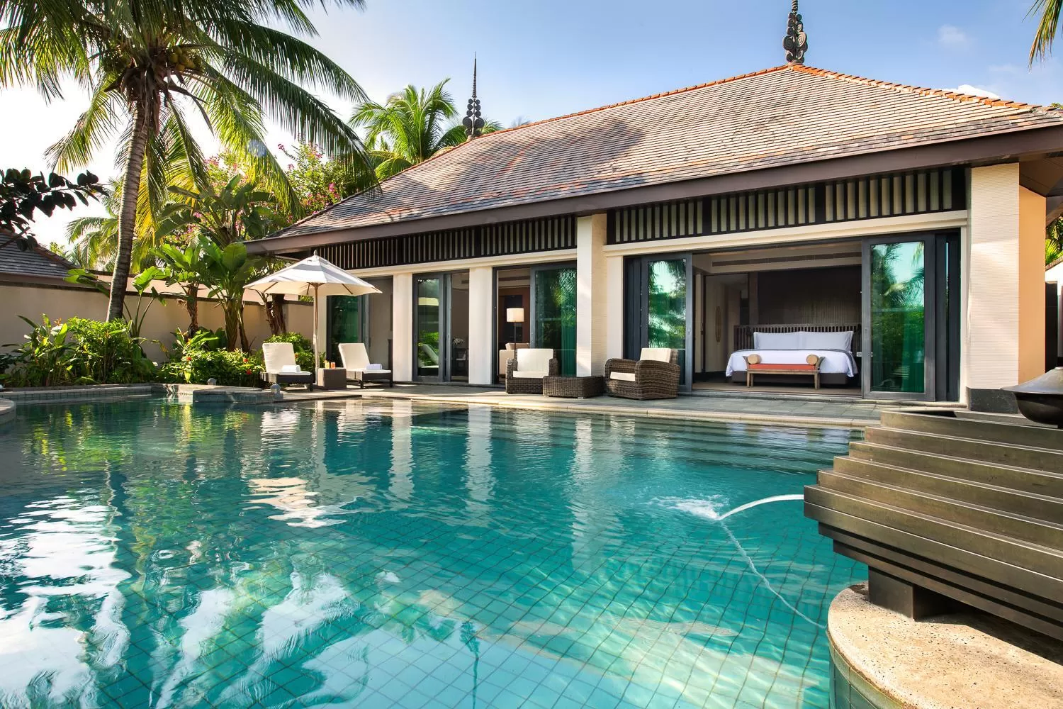 Property building in Raffles Hainan Clear Water Bay