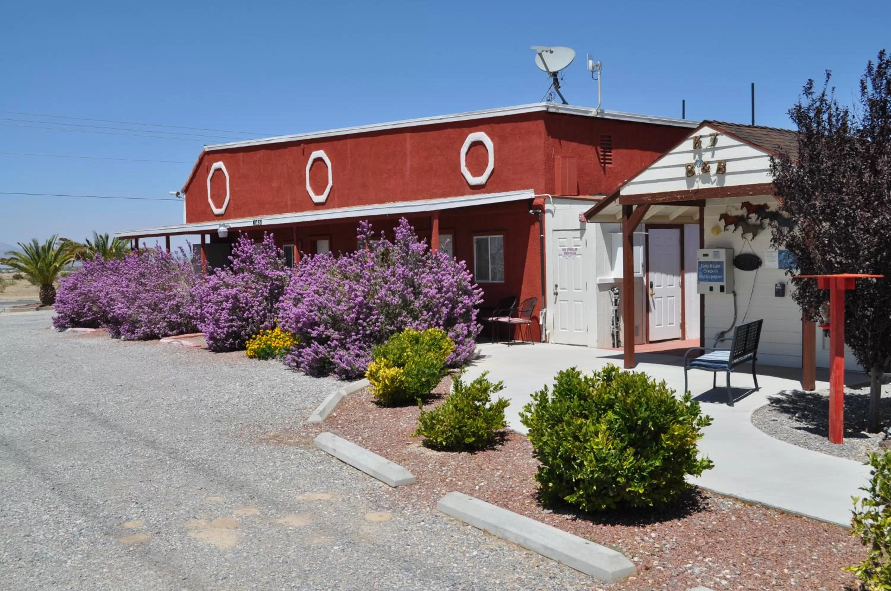 Property building in K7 Bed and Breakfast