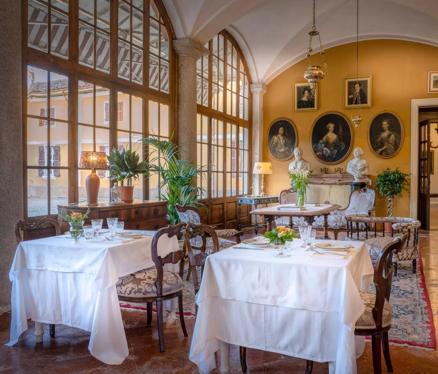 Breakfast in Palazzo Cavagna Sangiuliani