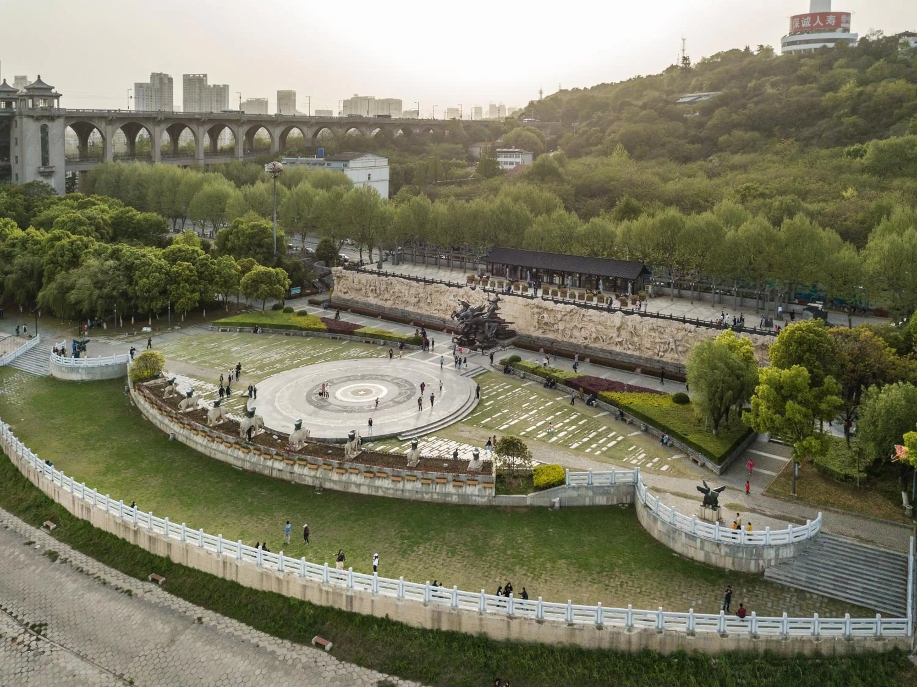 Nearby landmark in Holiday Inn Wuhan Riverside by IHG