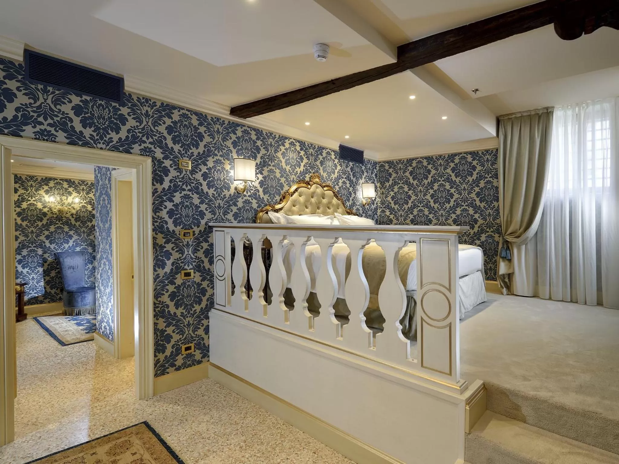 Bedroom, Bed in Hotel Ai Cavalieri di Venezia