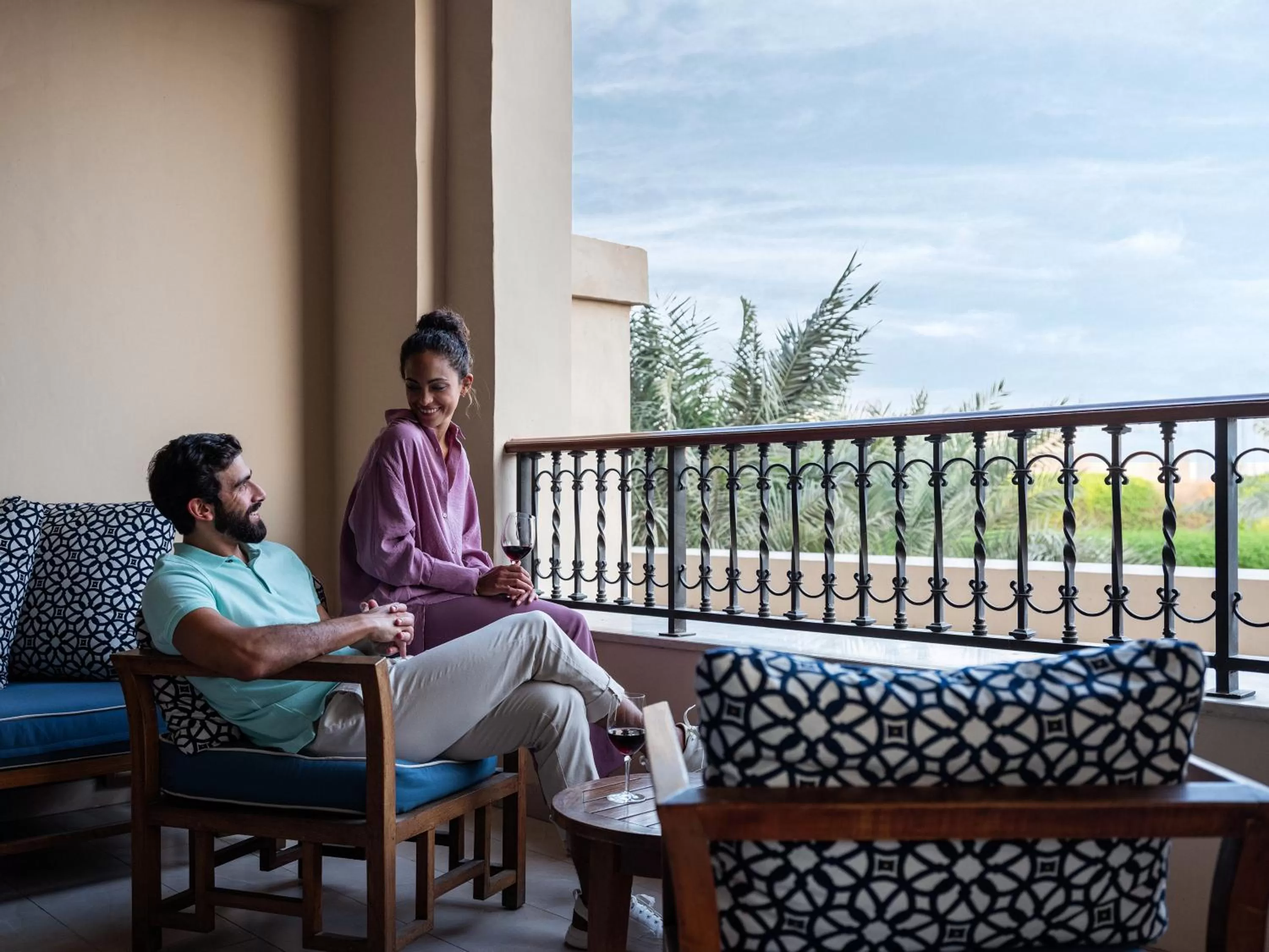Balcony/Terrace in Four Seasons Resort Dubai at Jumeirah Beach