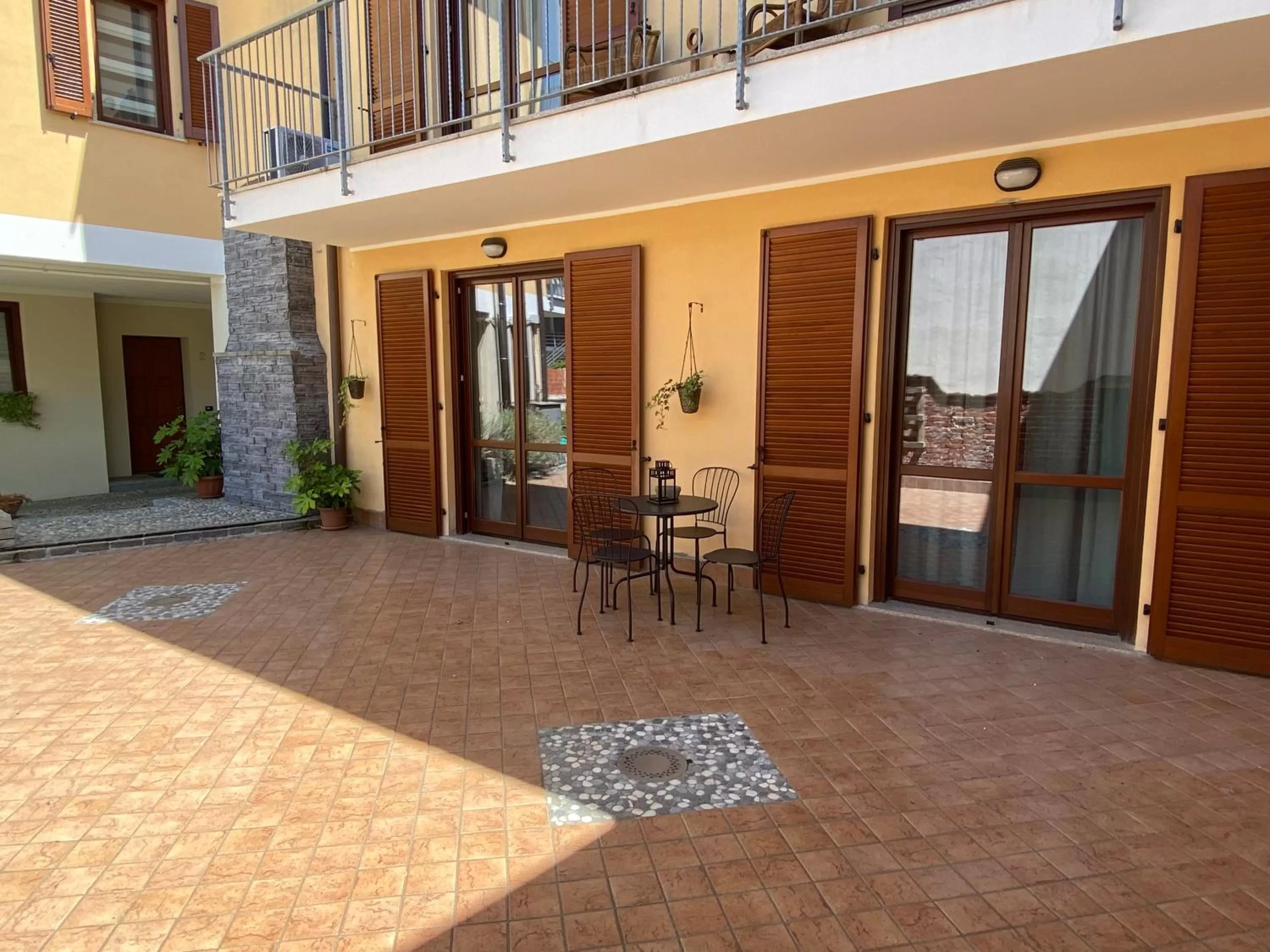 Facade/entrance in La Chiocciola