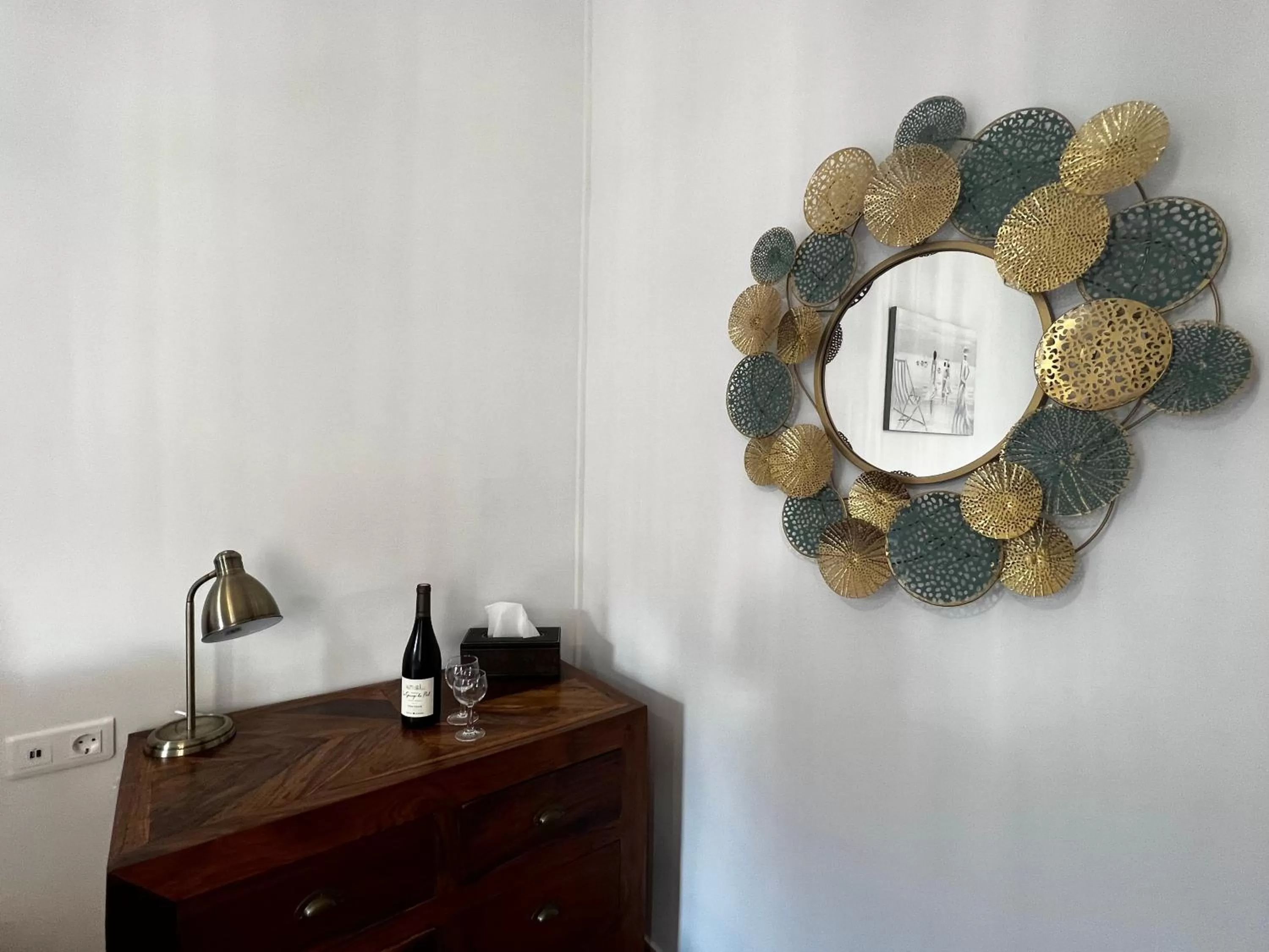 Decorative detail in Hotel Casa Bougainvillea