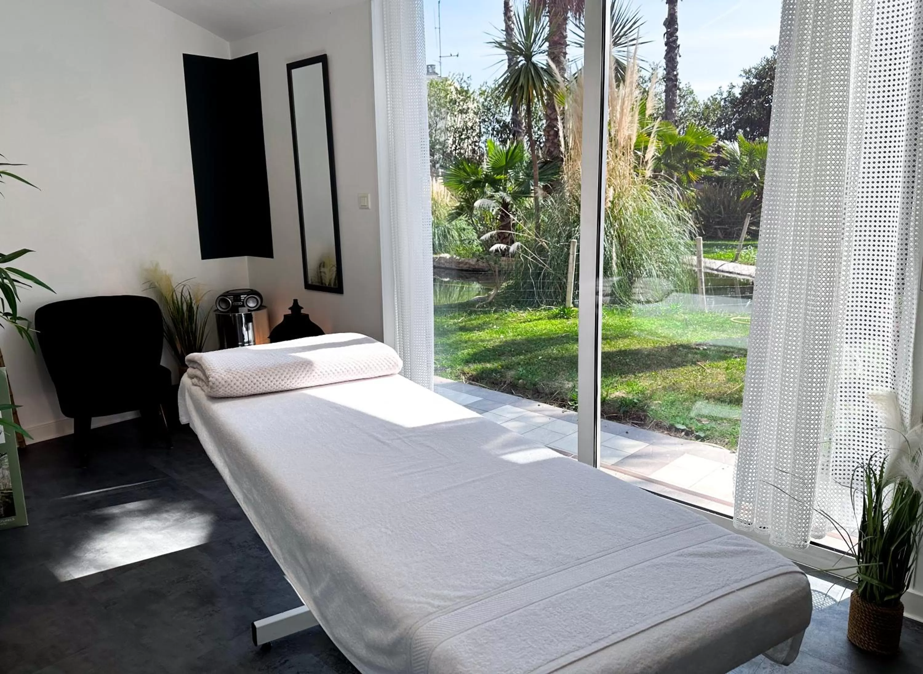 Garden in Ostella Spa & Resort