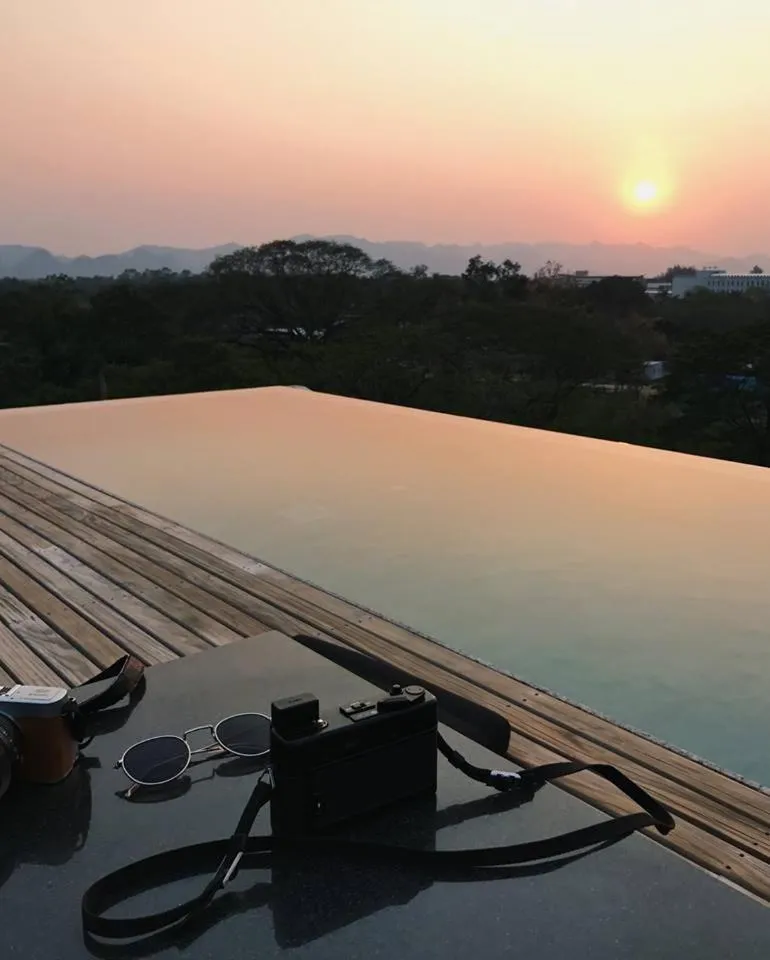 Swimming pool in Inchantreedoopool