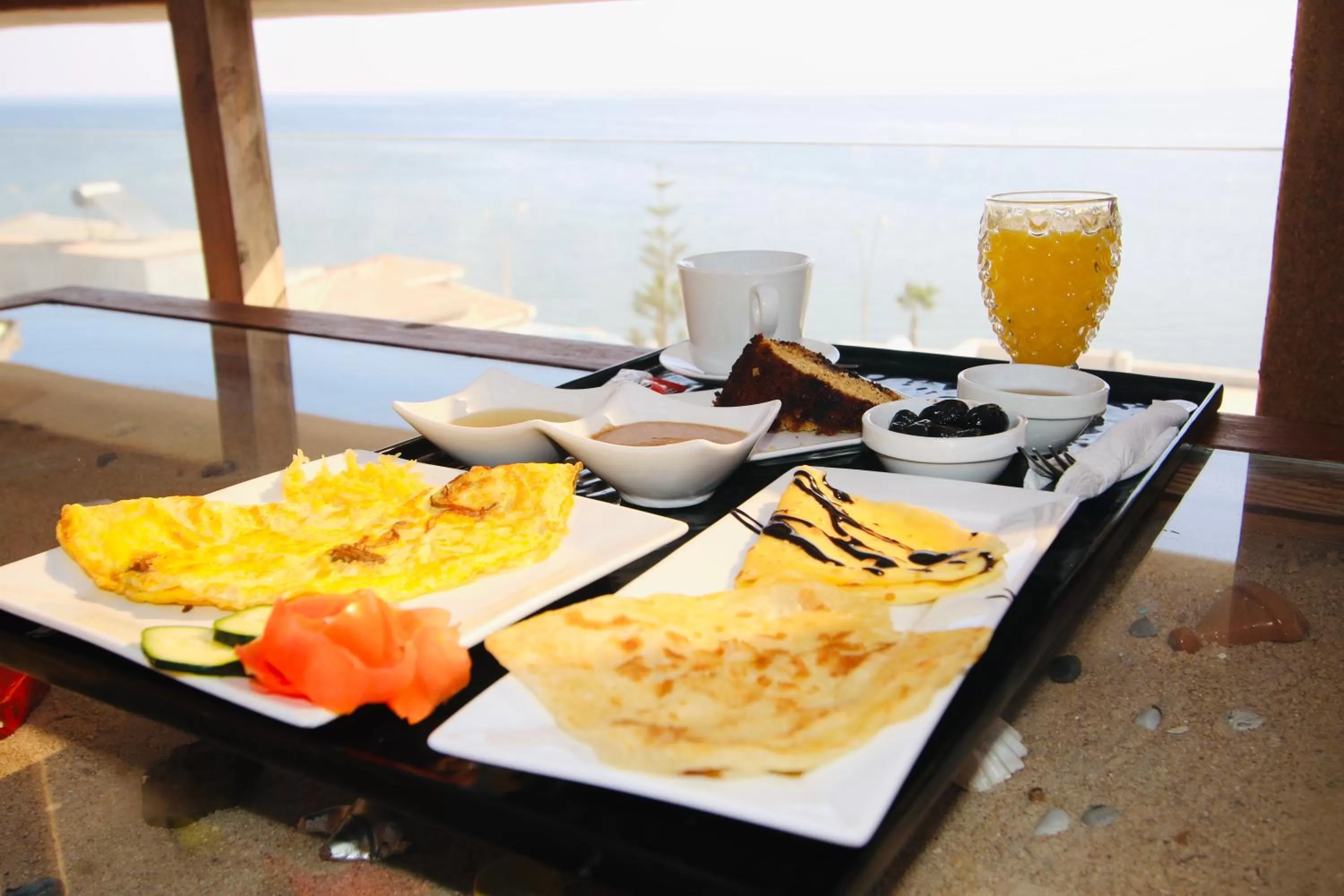 Breakfast in Dakhla White Hotel