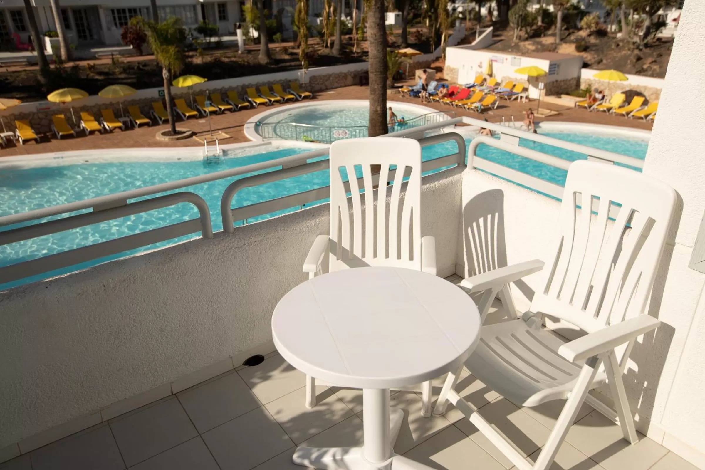 Balcony/Terrace in Fuentepark Apartments