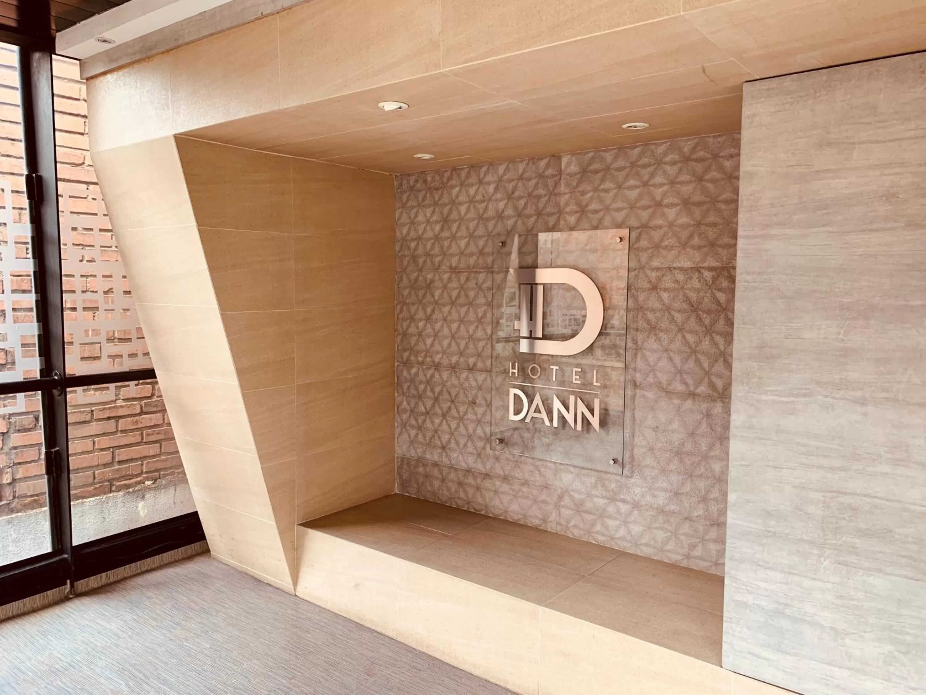 Property building in Hotel Dann Cali