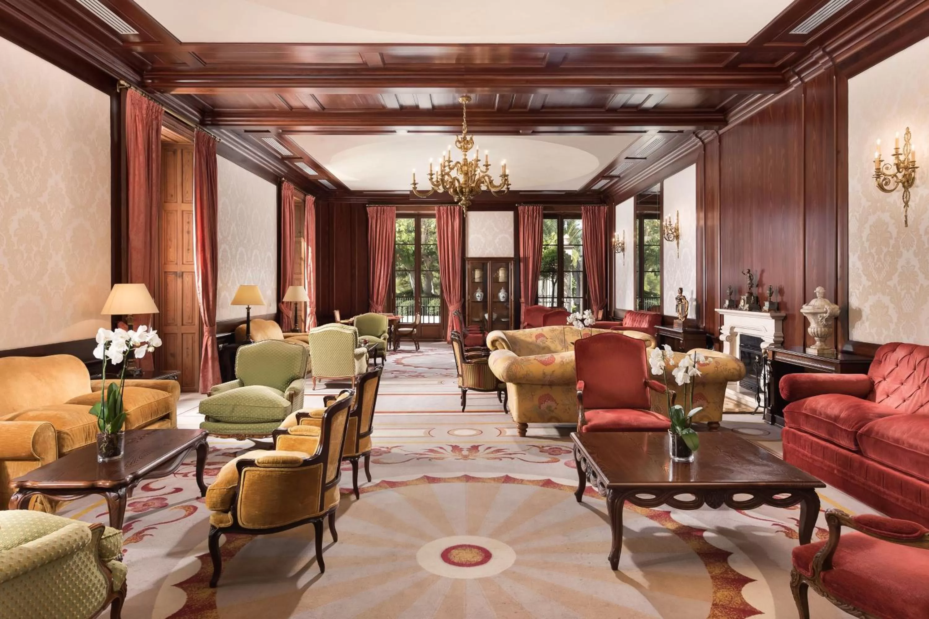 Restaurant/places to eat in Castillo Hotel Son Vida, a Luxury Collection Hotel, Mallorca