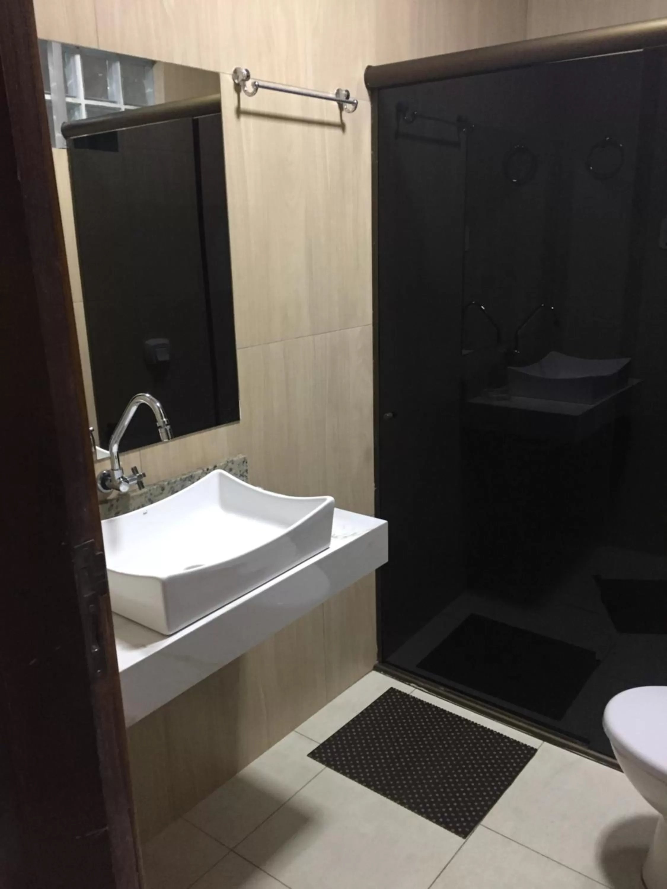 Bathroom in Hotel Paradizzo