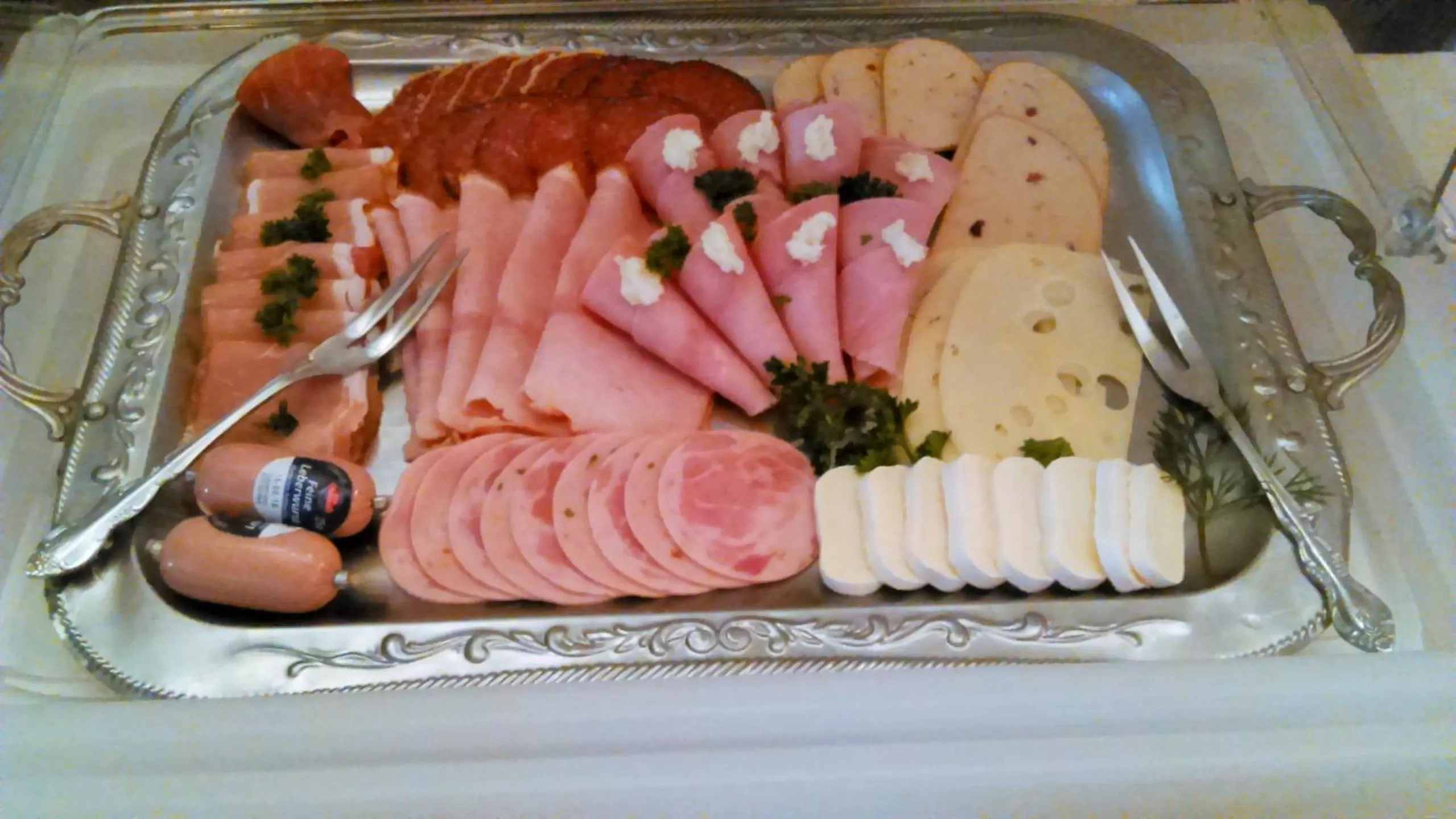 Buffet breakfast, Food in Waldgaststätte Sennhütte