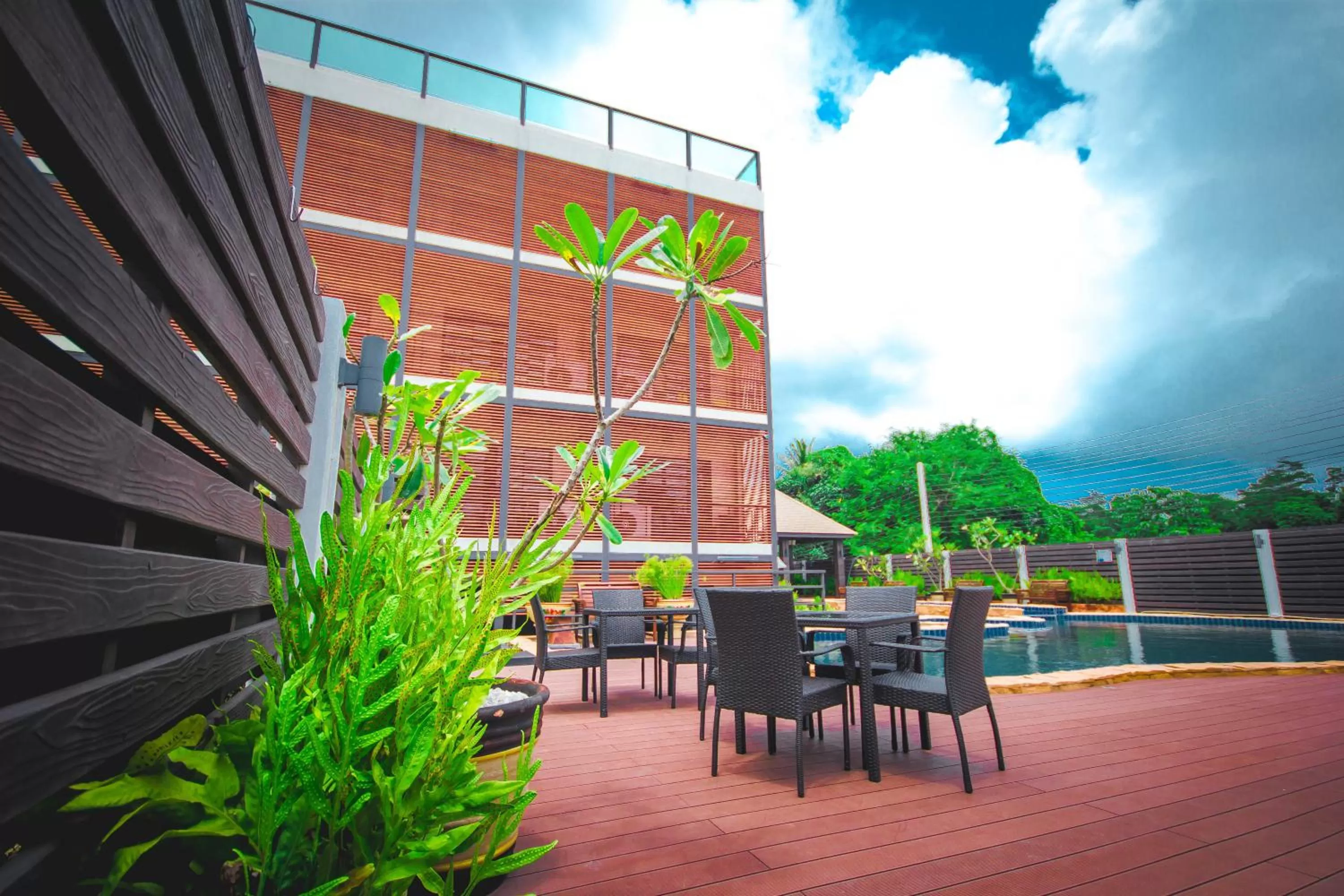 Area and facilities in The Gallery At Koh Chang