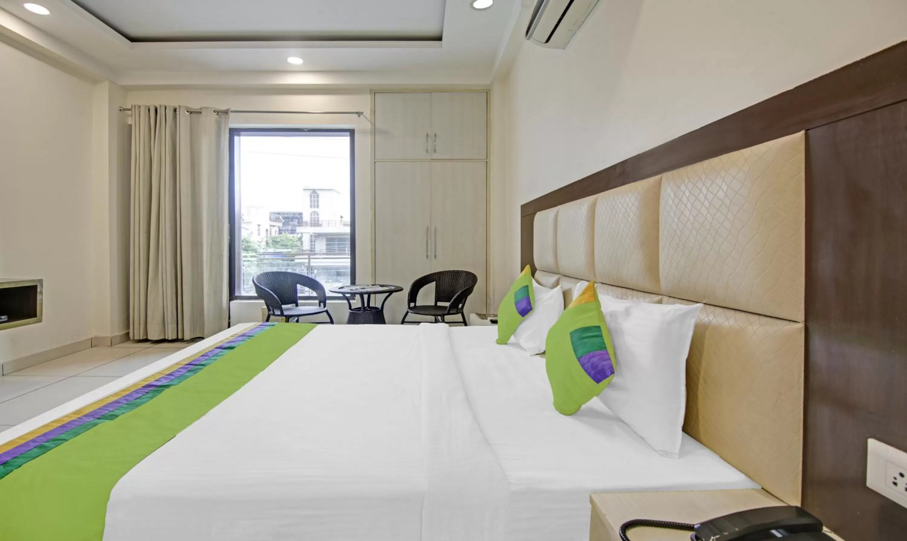 Bedroom in Treebo Trend Apple Pie