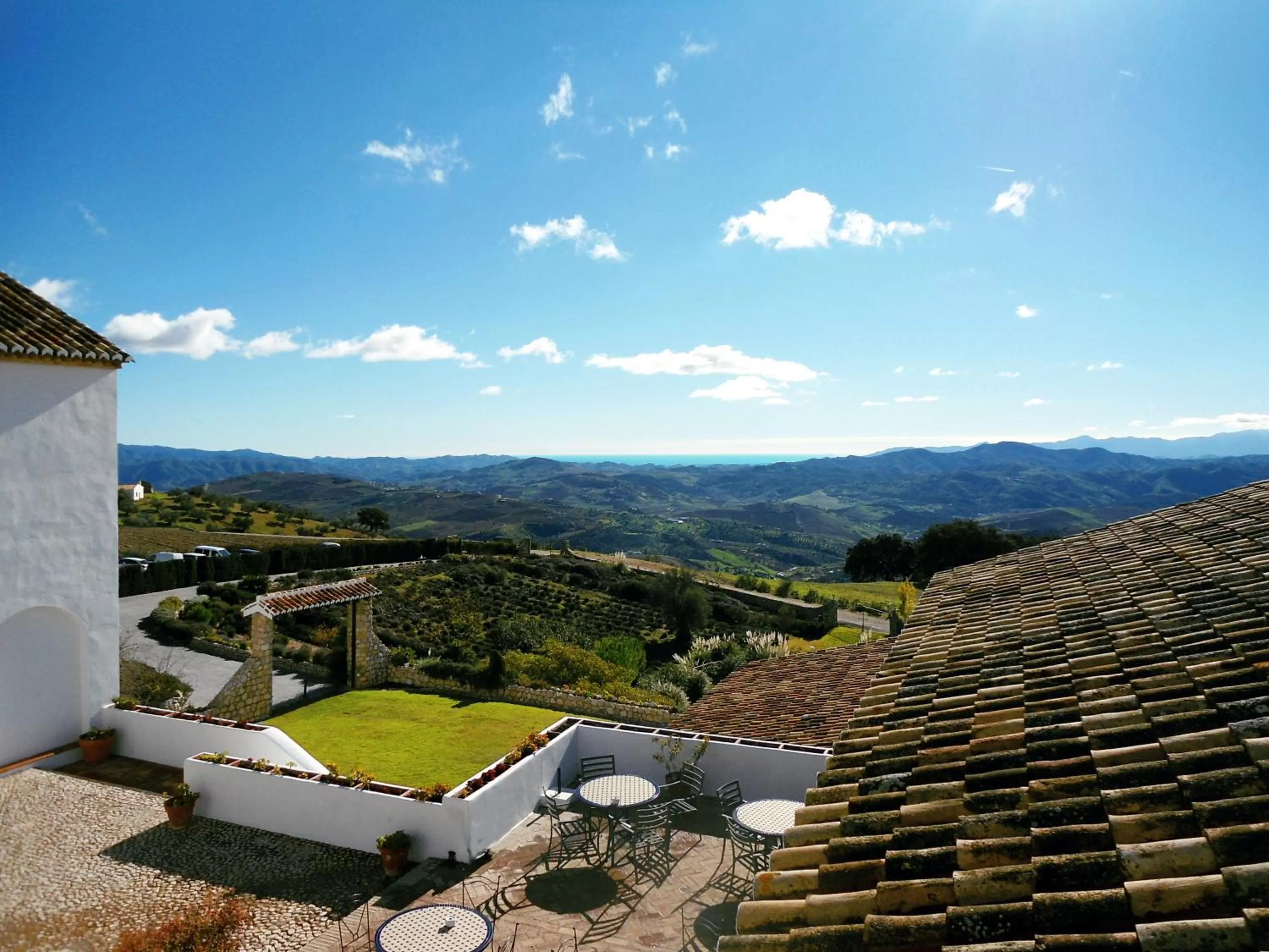View (from property/room) in Hotel Fuente del Sol