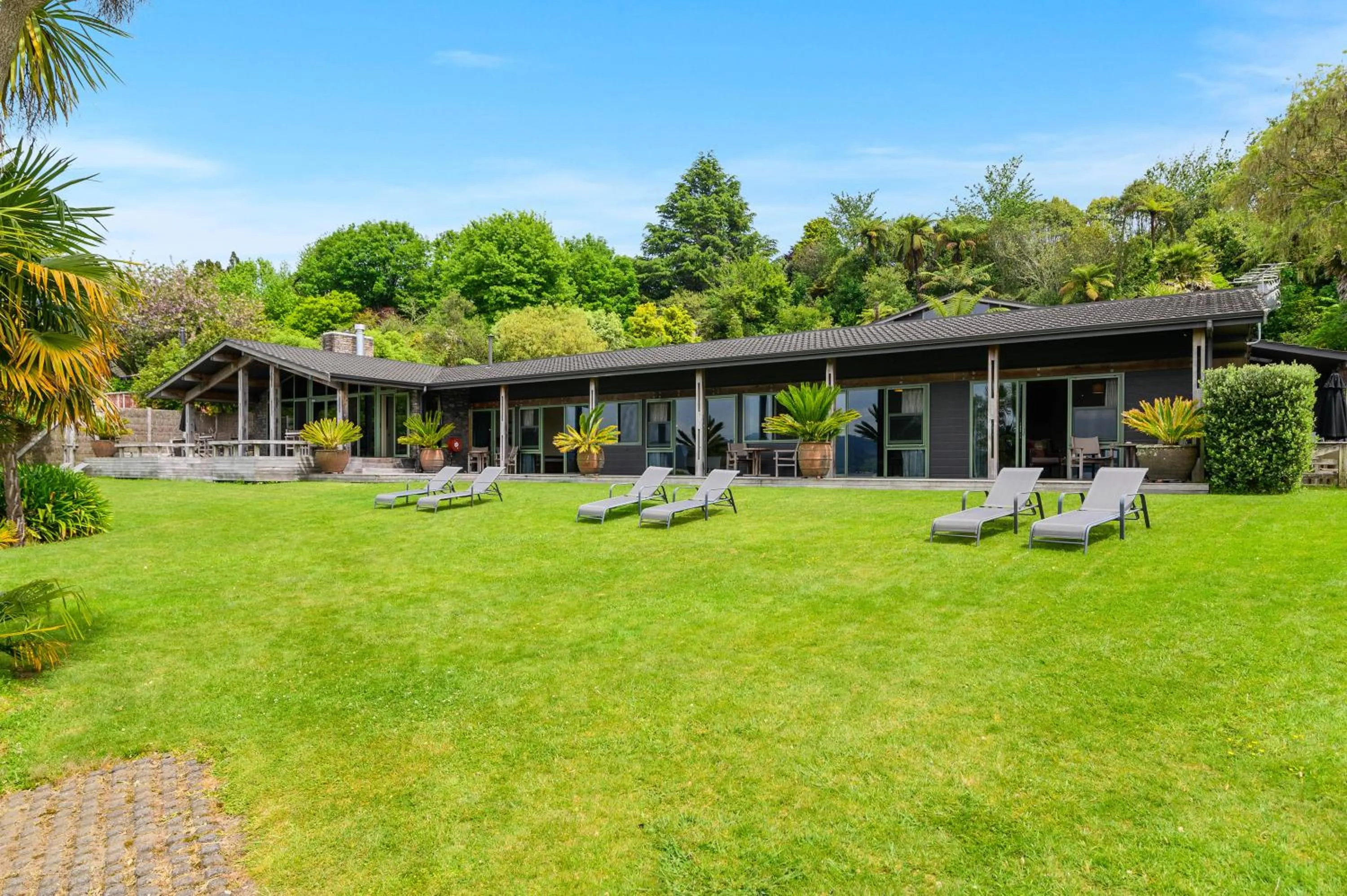 Property building in Koura Lodge