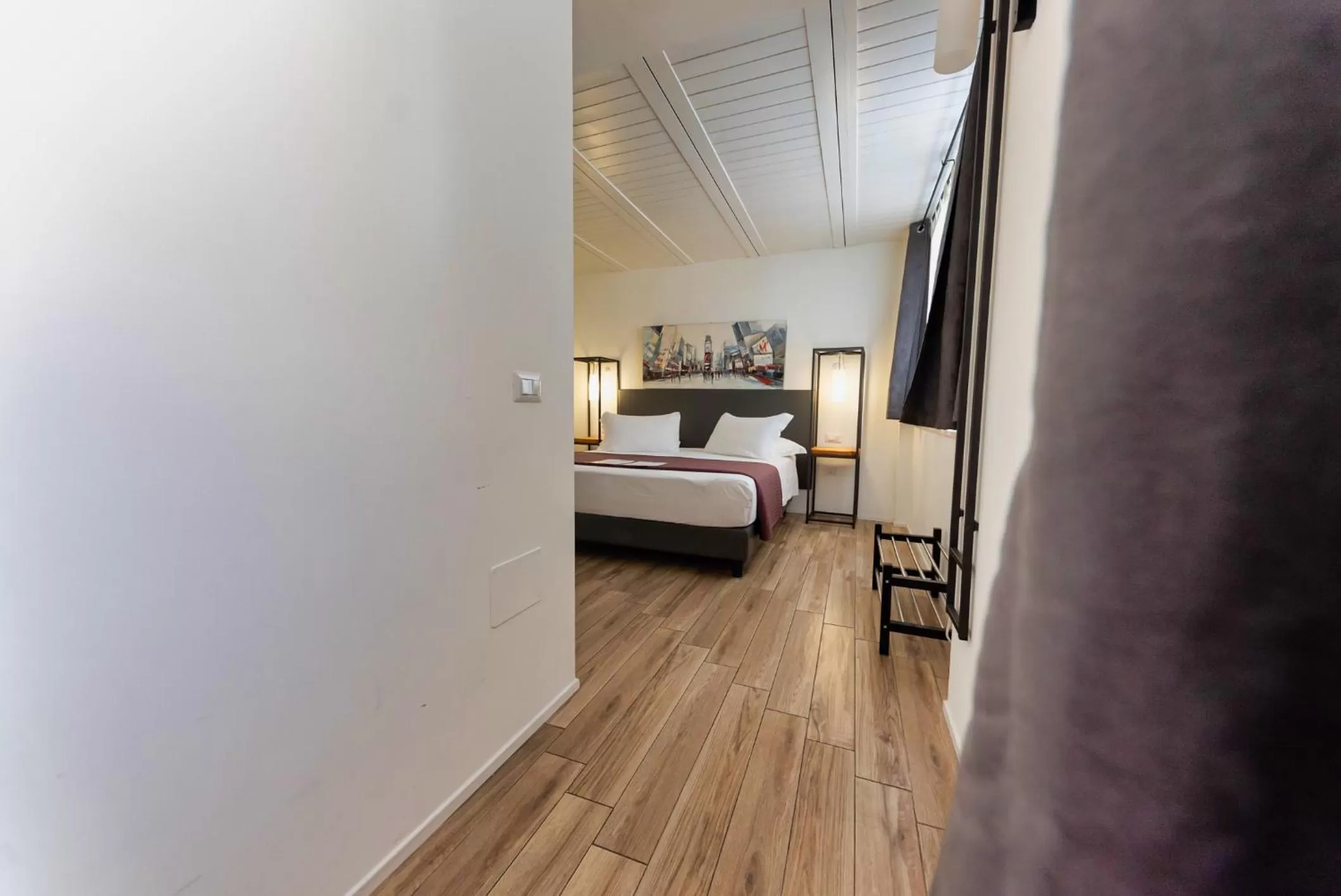 Bed in Casa Mia in Trastevere