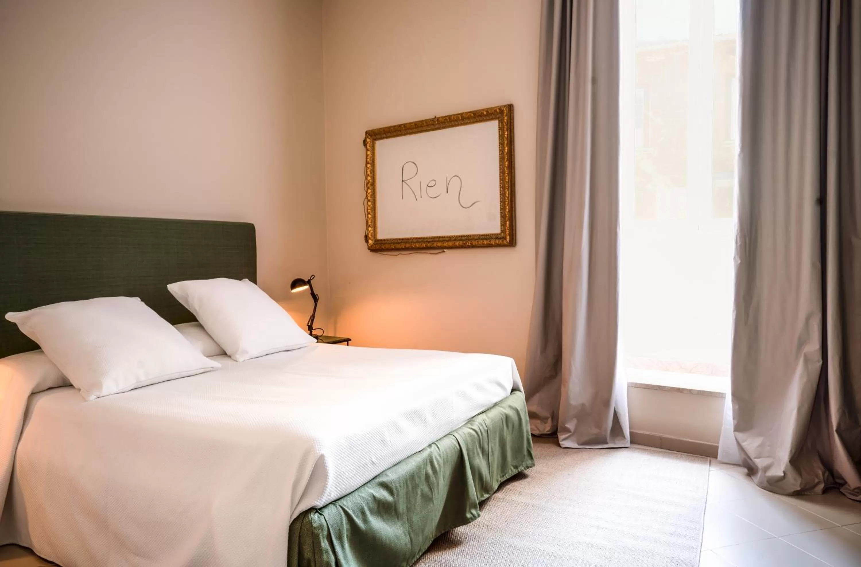 King Room with Balcony in Aria Rooms and Terrace