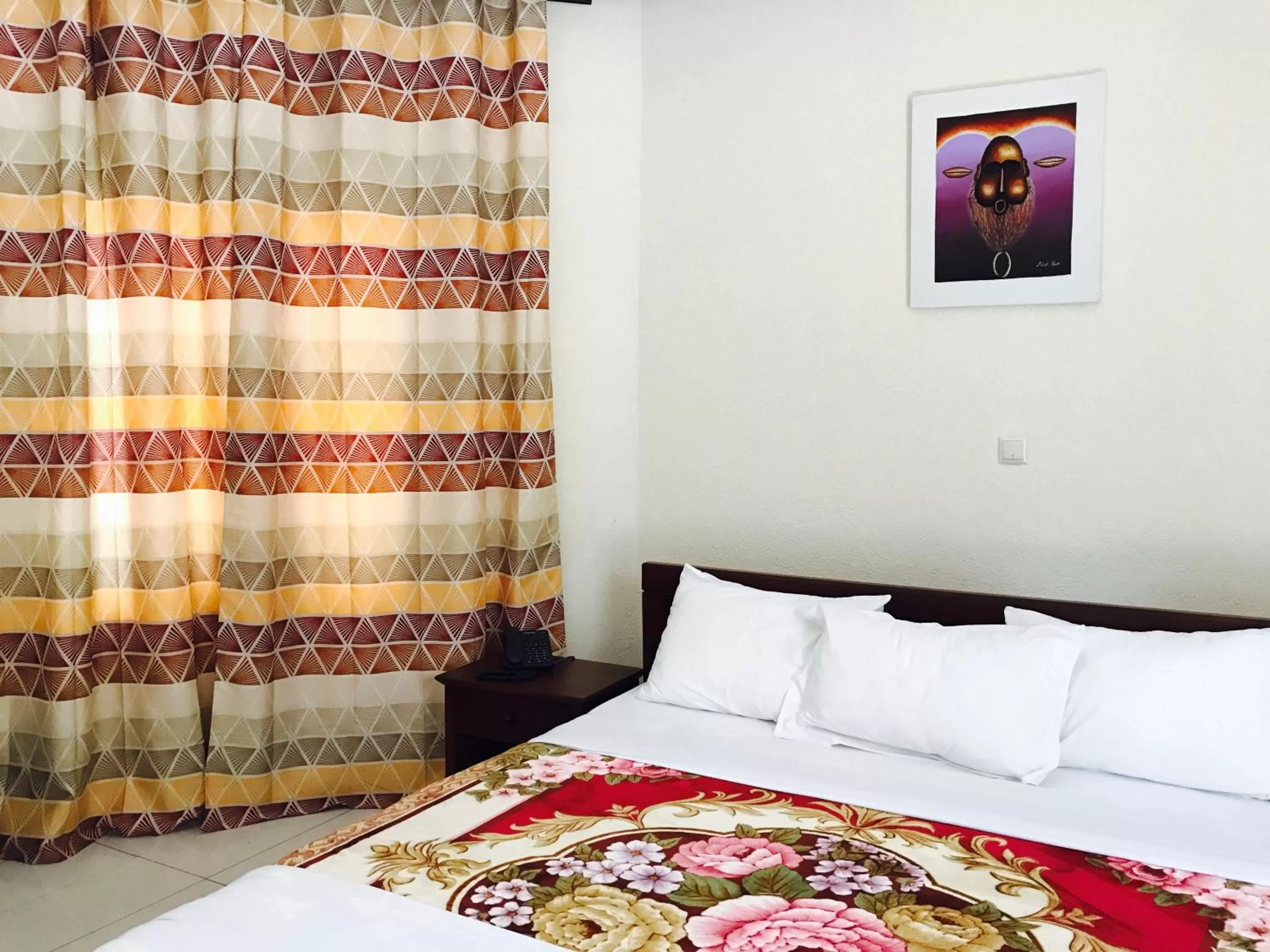 Bed in La Vallée de Bana