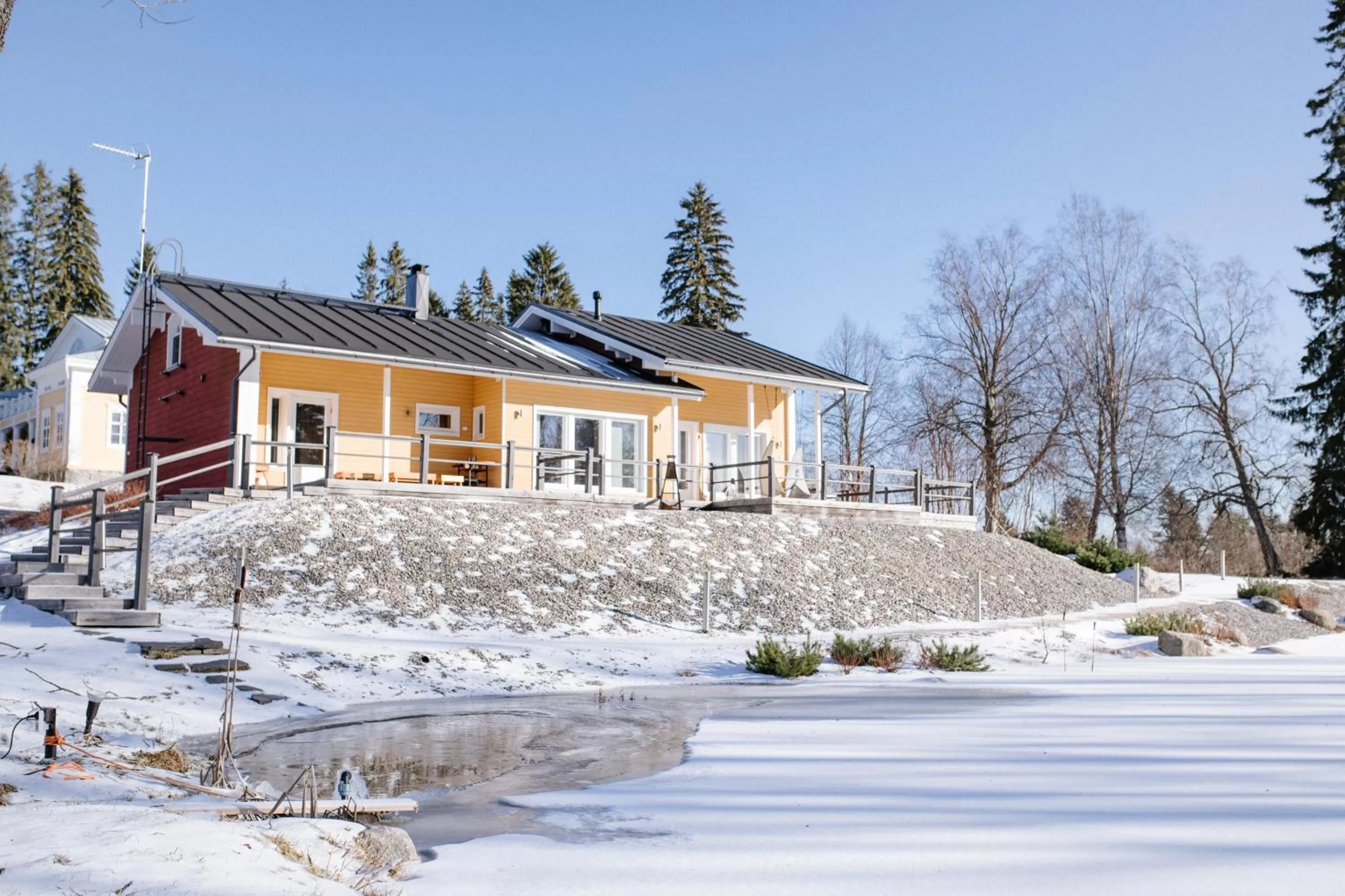 Patio in Tiittalan Kartano