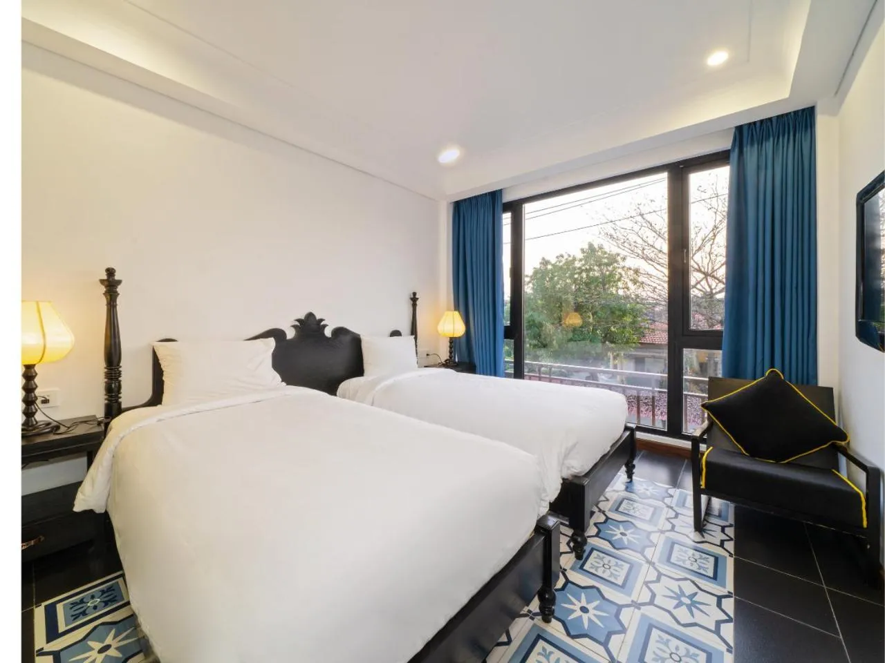 Bedroom, Bed in Thanh Binh Central Hotel