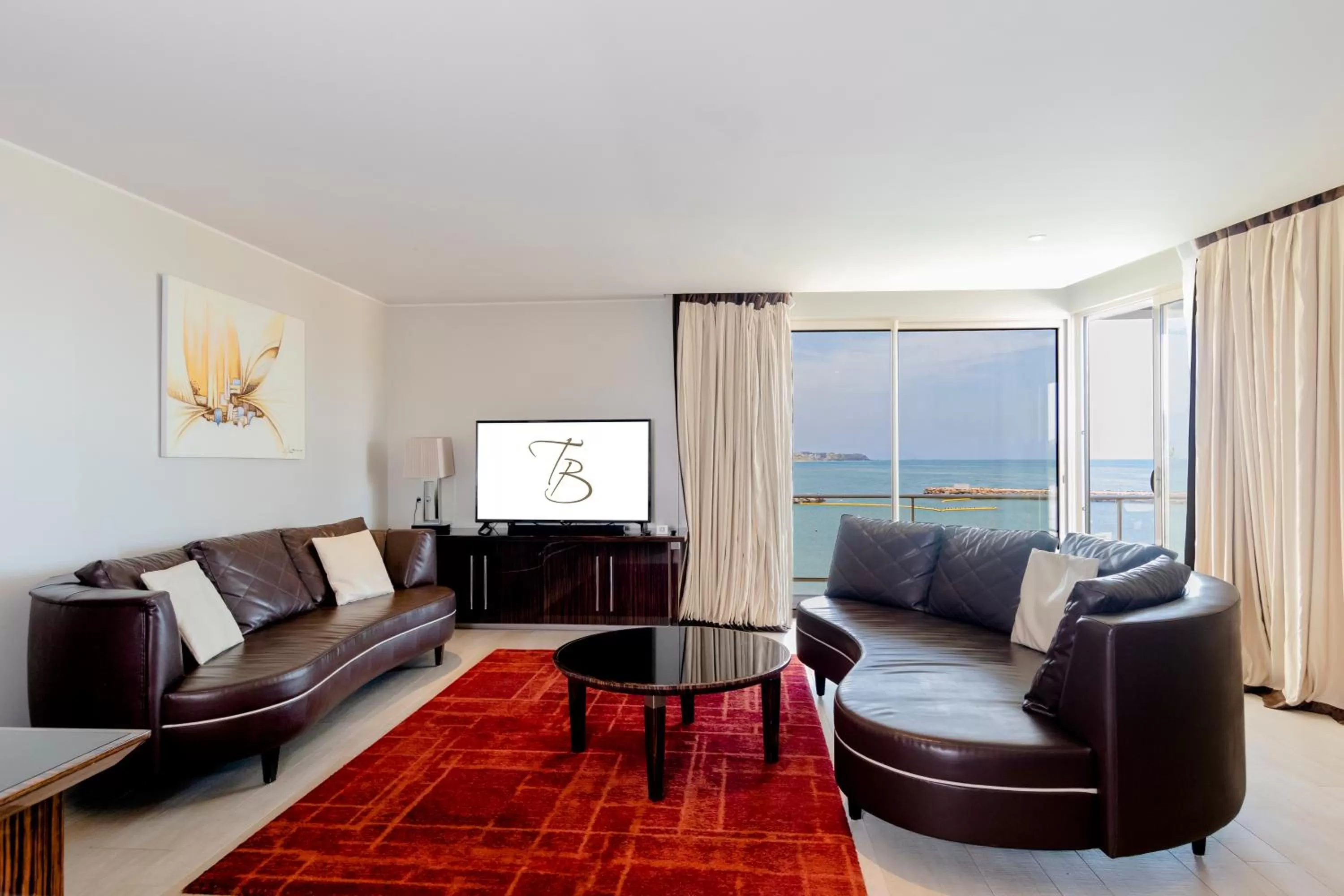 Seating area in Terrou-Bi