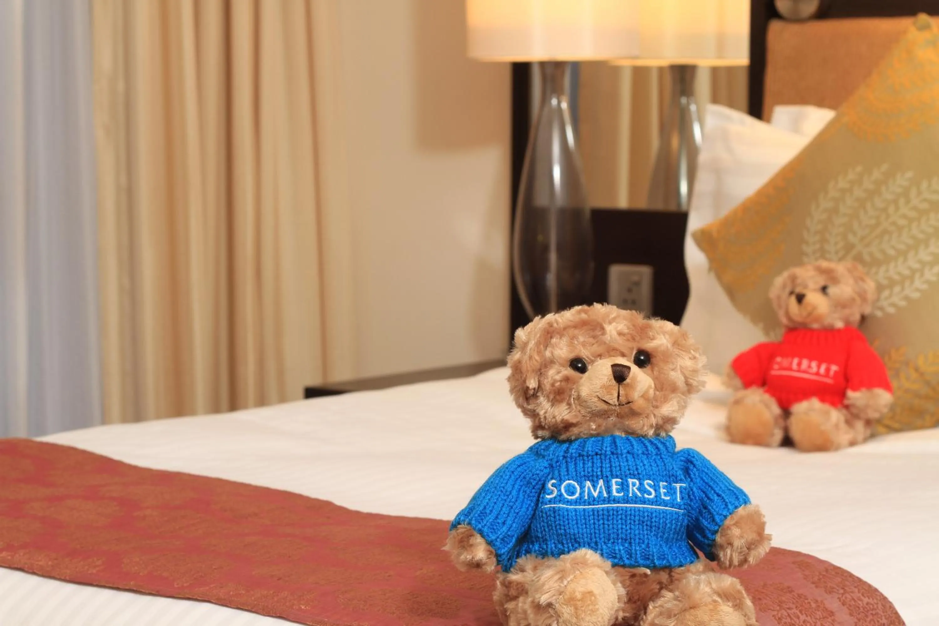 Bed in Somerset Greenways Chennai