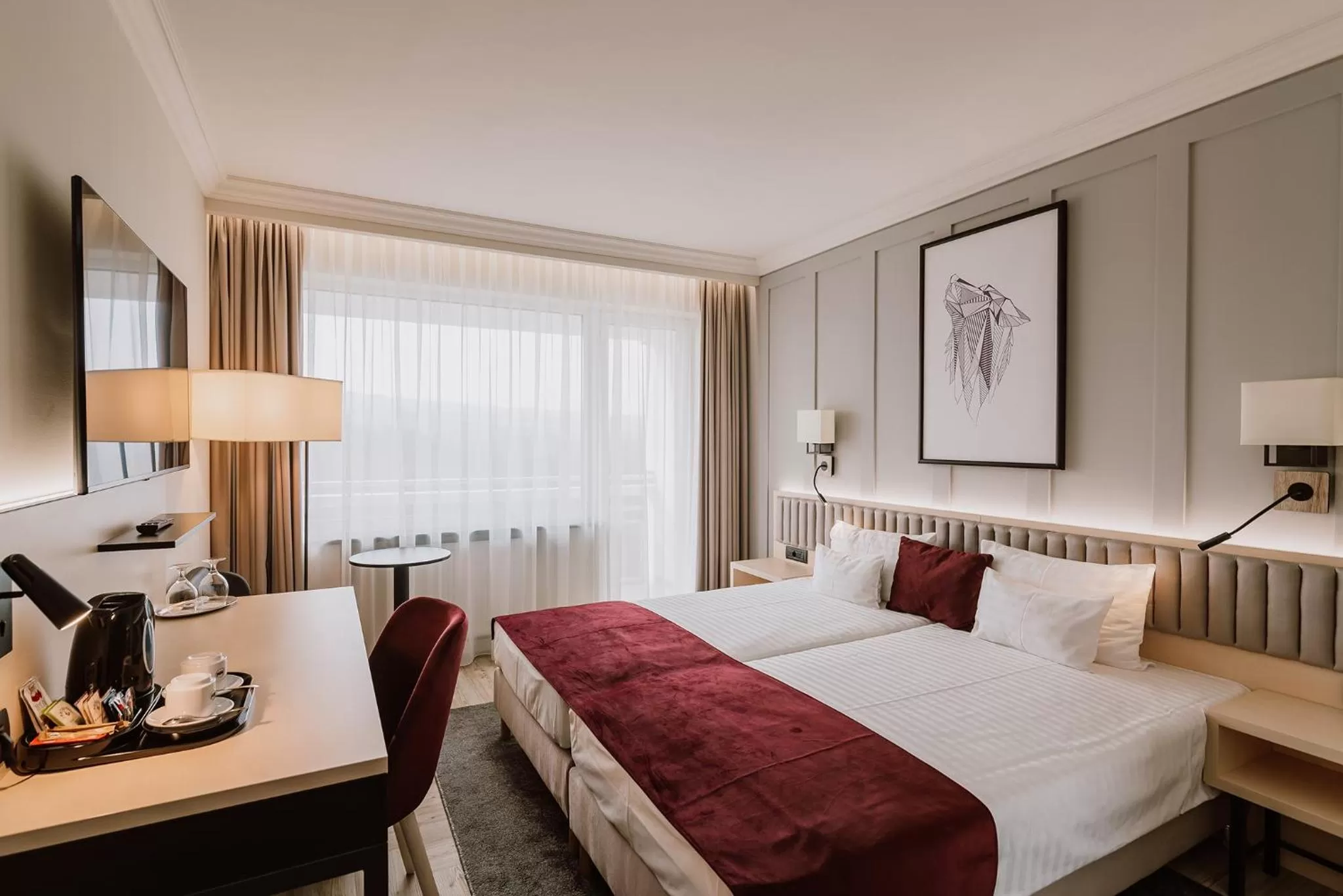 Photo of the whole room, Bed in Ensana Sovata