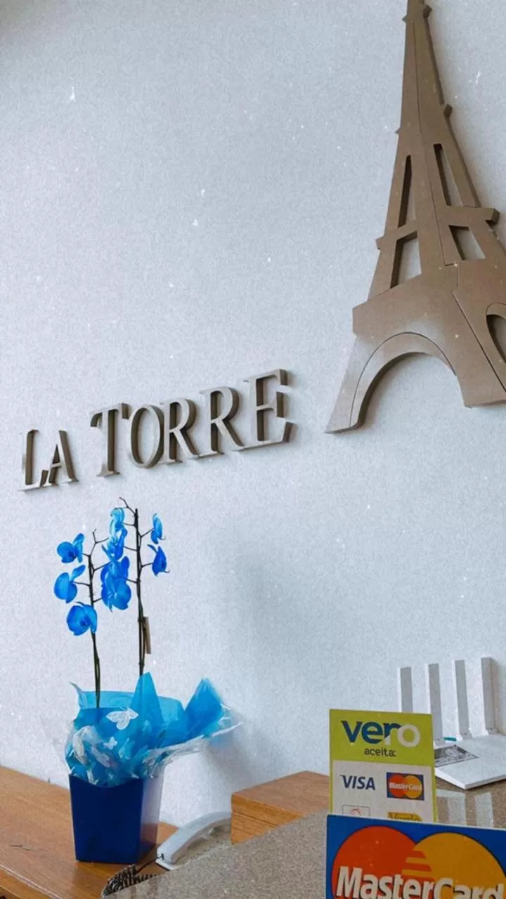 Property Logo/Sign in La Torre Jaguarão