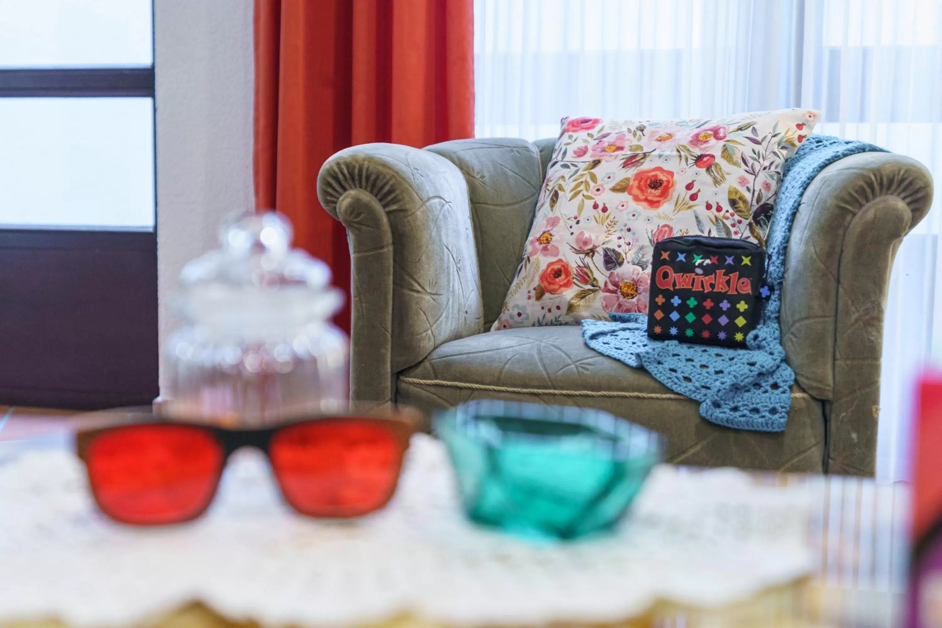 Game Room in Tante ALMA's Bonner Hotel