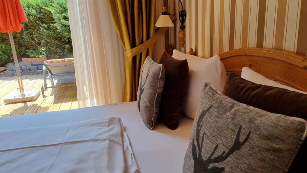 Bed in Landhaus Talblick- Boutique Hotel Bed and Breakfast
