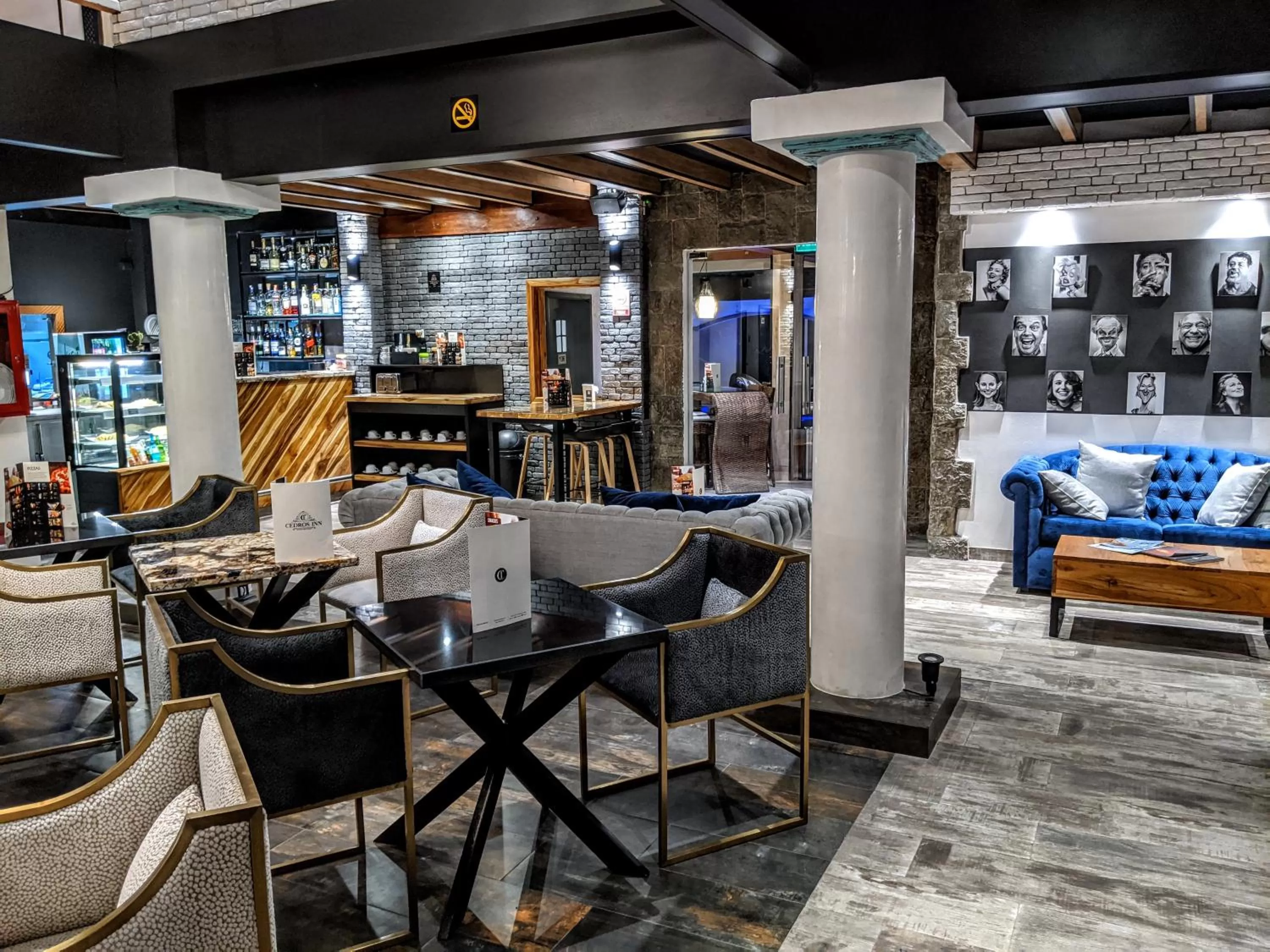 Restaurant/places to eat, Lounge/Bar in Cedros Inn Boutique Hotel