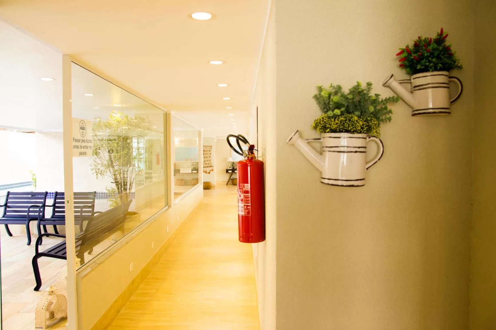 Swimming pool in Pousada Villa Di Enzo