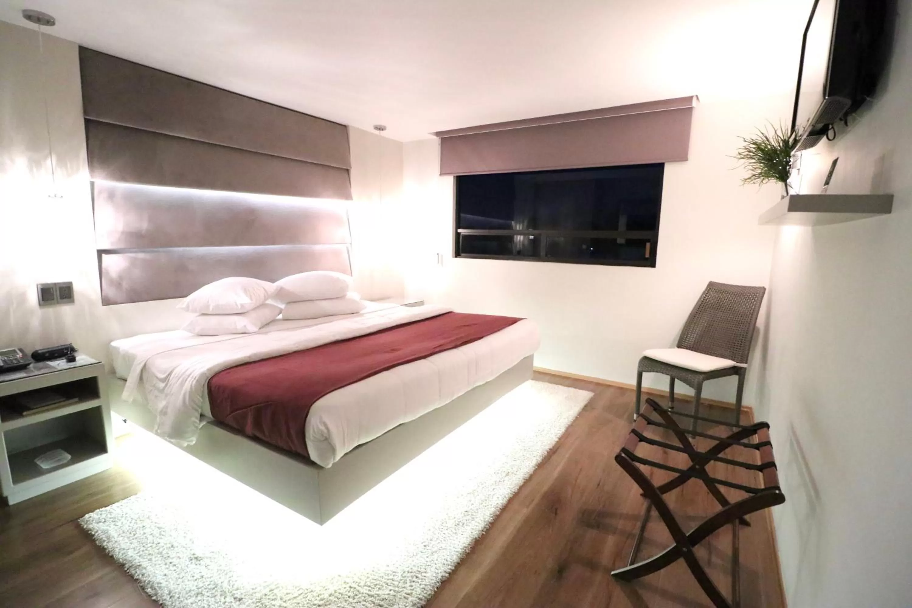 TV and multimedia, Bed in Hotel Posada Tulancingo