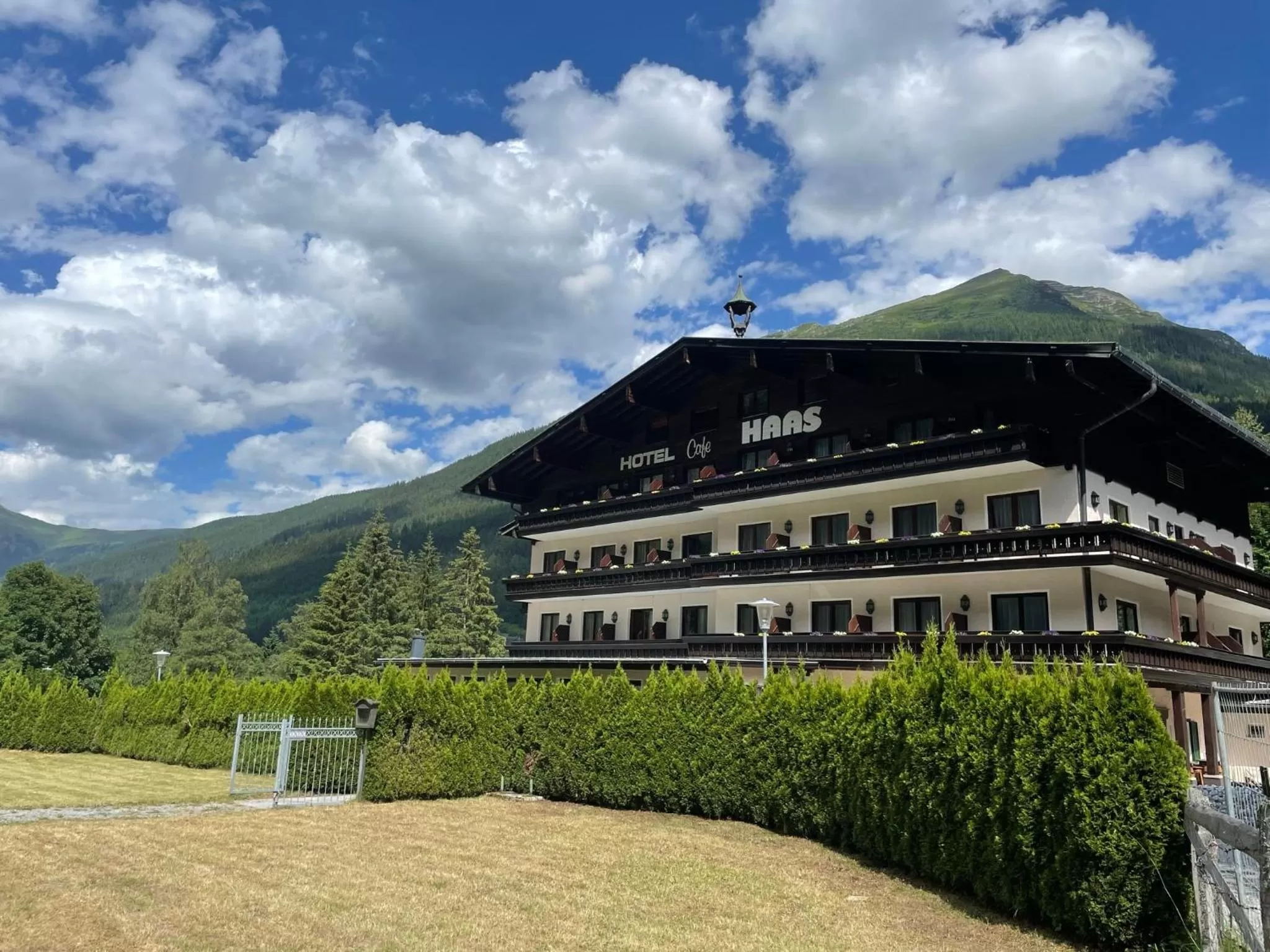 Property building in Hotel HAAS